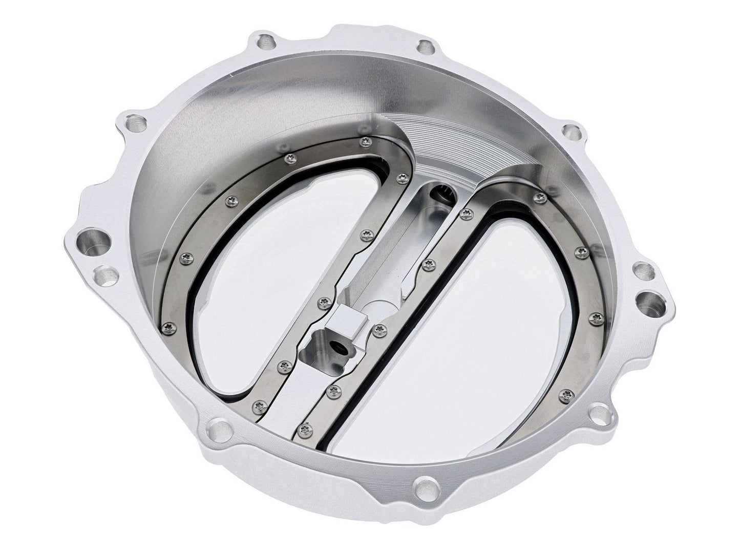 CA301 - CNC RACING MV Agusta Oil Bath Clear Clutch Cover (cable control) – Accessories in the Motodeal Motorcycle Aftermarket Accessories and Parts Online Shop