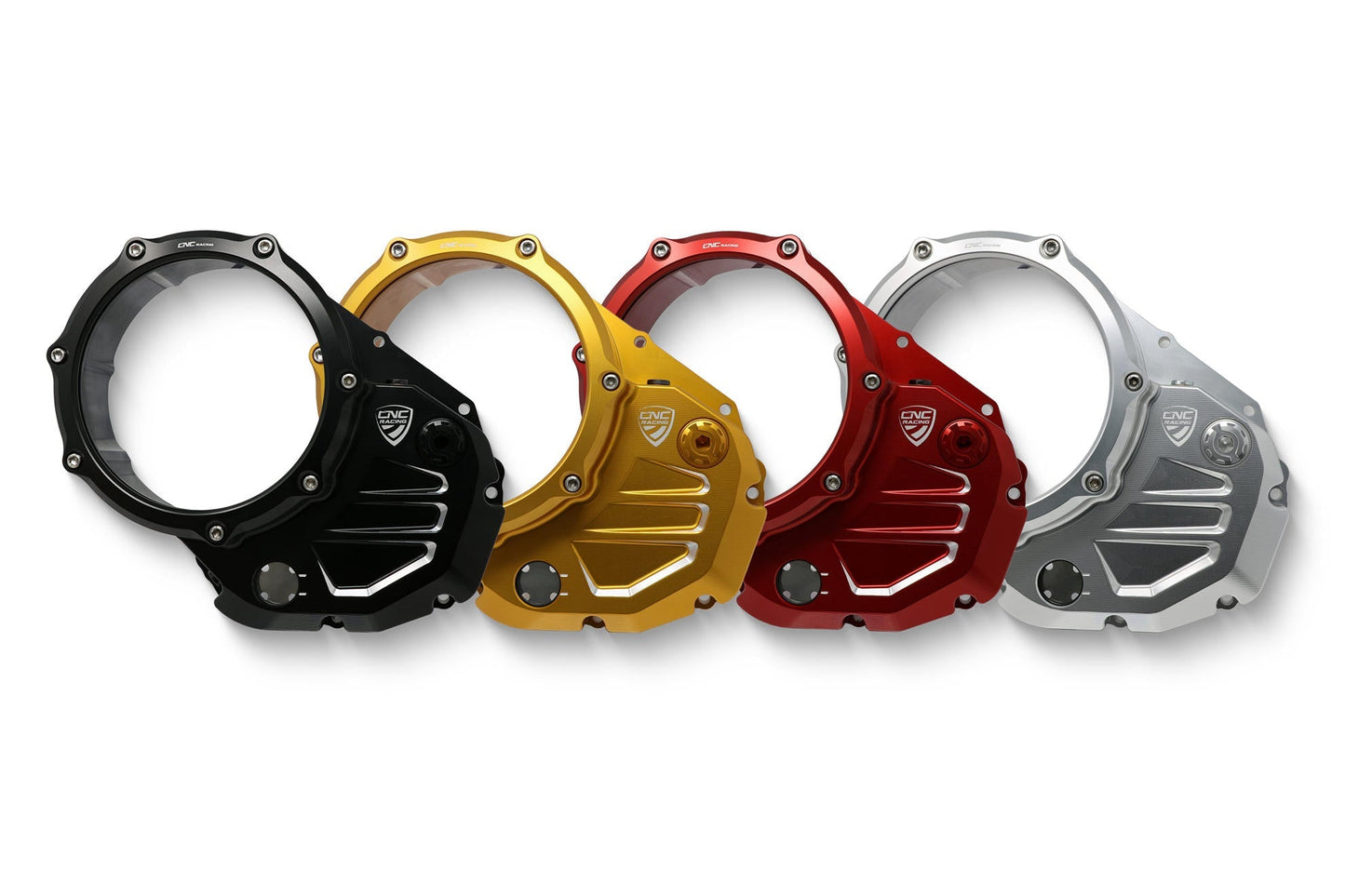 CA501 - CNC RACING Ducati Oil Bath Clear Clutch Cover – Accessories in the Motodeal Motorcycle Aftermarket Accessories and Parts Online Shop
