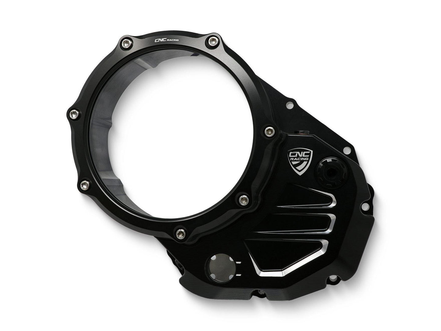 CA502 - CNC RACING Ducati Oil Bath Clear Clutch Cover – Accessories in the Motodeal Motorcycle Aftermarket Accessories and Parts Online Shop