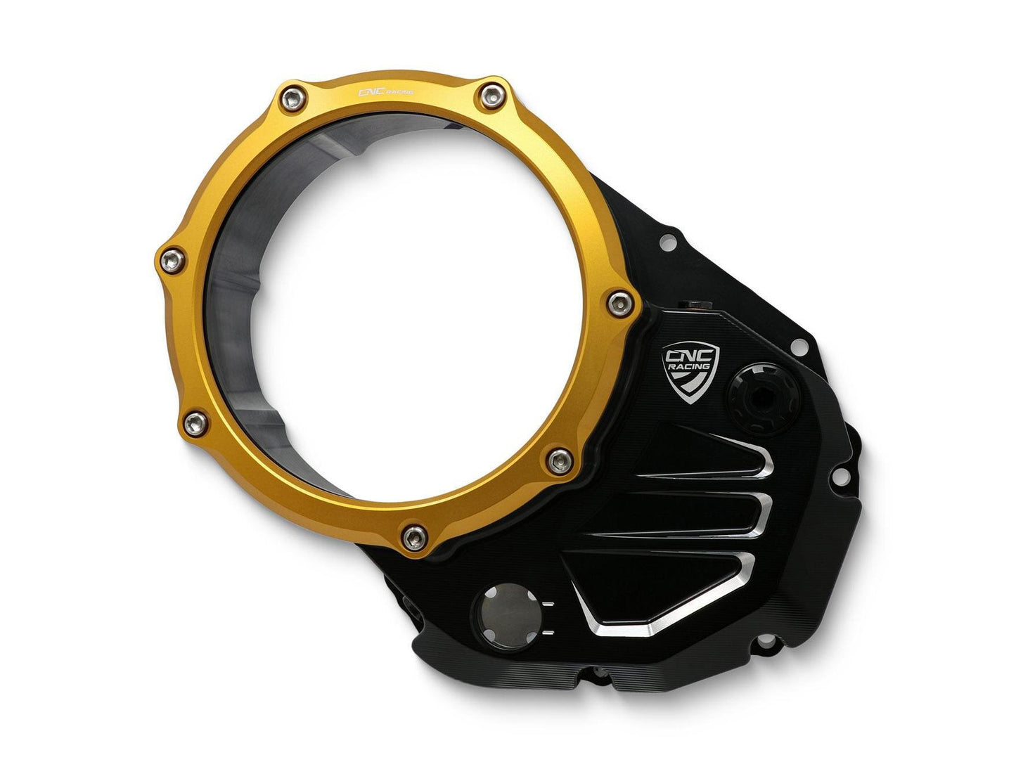 CA502 - CNC RACING Ducati Oil Bath Clear Clutch Cover – Accessories in the Motodeal Motorcycle Aftermarket Accessories and Parts Online Shop