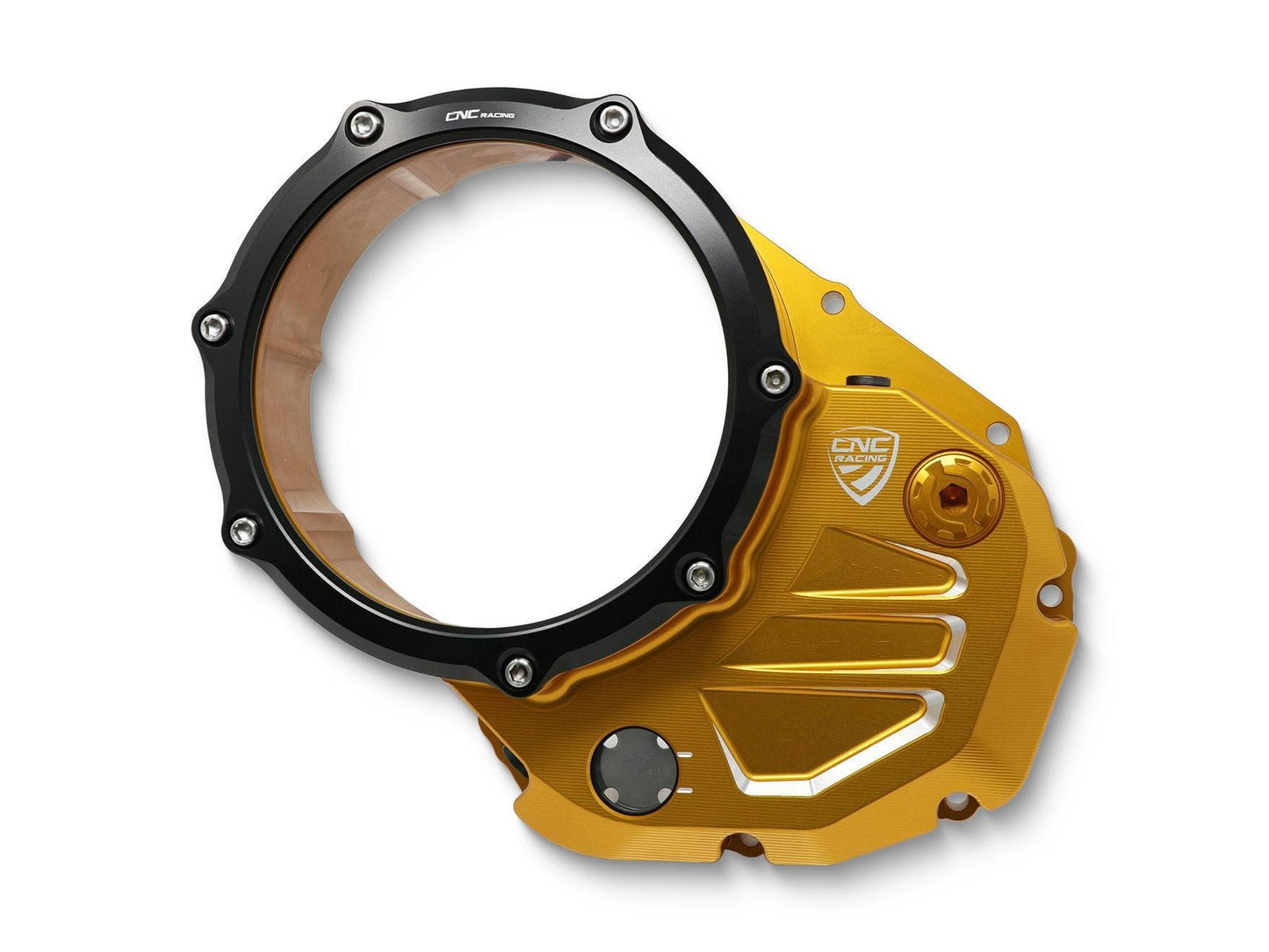 CA502 - CNC RACING Ducati Oil Bath Clear Clutch Cover – Accessories in the Motodeal Motorcycle Aftermarket Accessories and Parts Online Shop