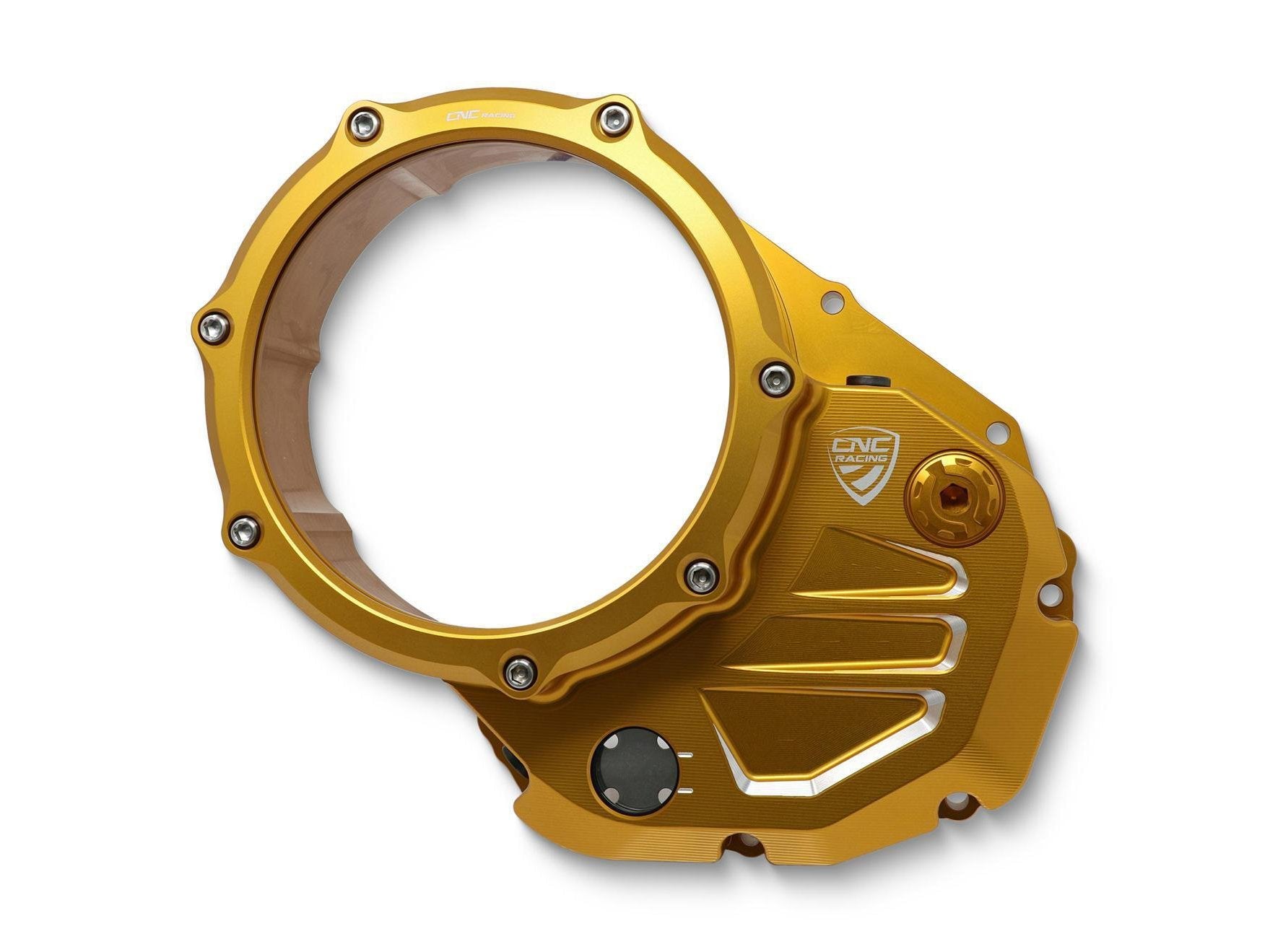 CA501 - CNC RACING Ducati Oil Bath Clear Clutch Cover – Accessories in the Motodeal Motorcycle Aftermarket Accessories and Parts Online Shop