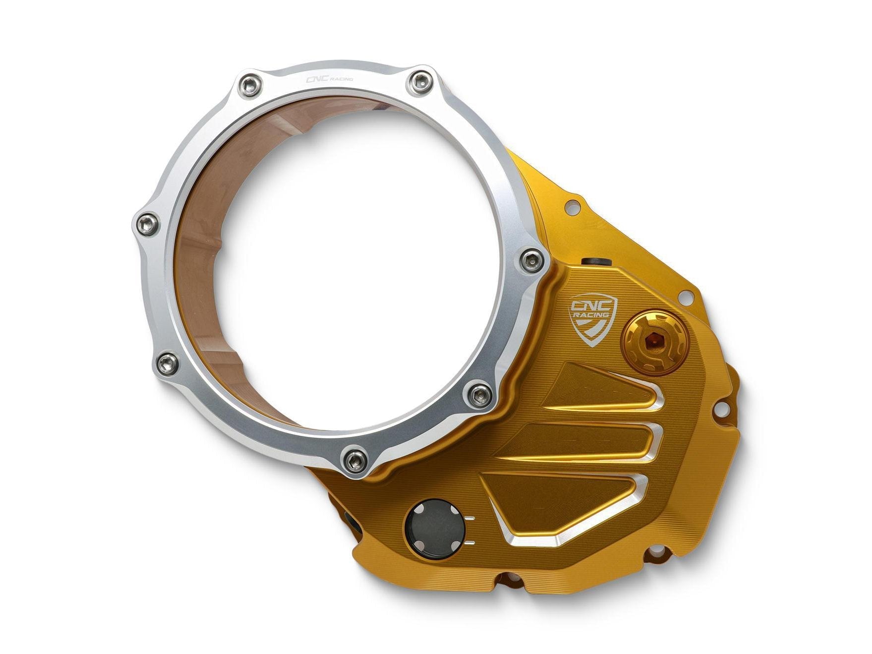 CA503 - CNC RACING Ducati Oil Bath Clear Clutch Cover – Accessories in the Motodeal Motorcycle Aftermarket Accessories and Parts Online Shop