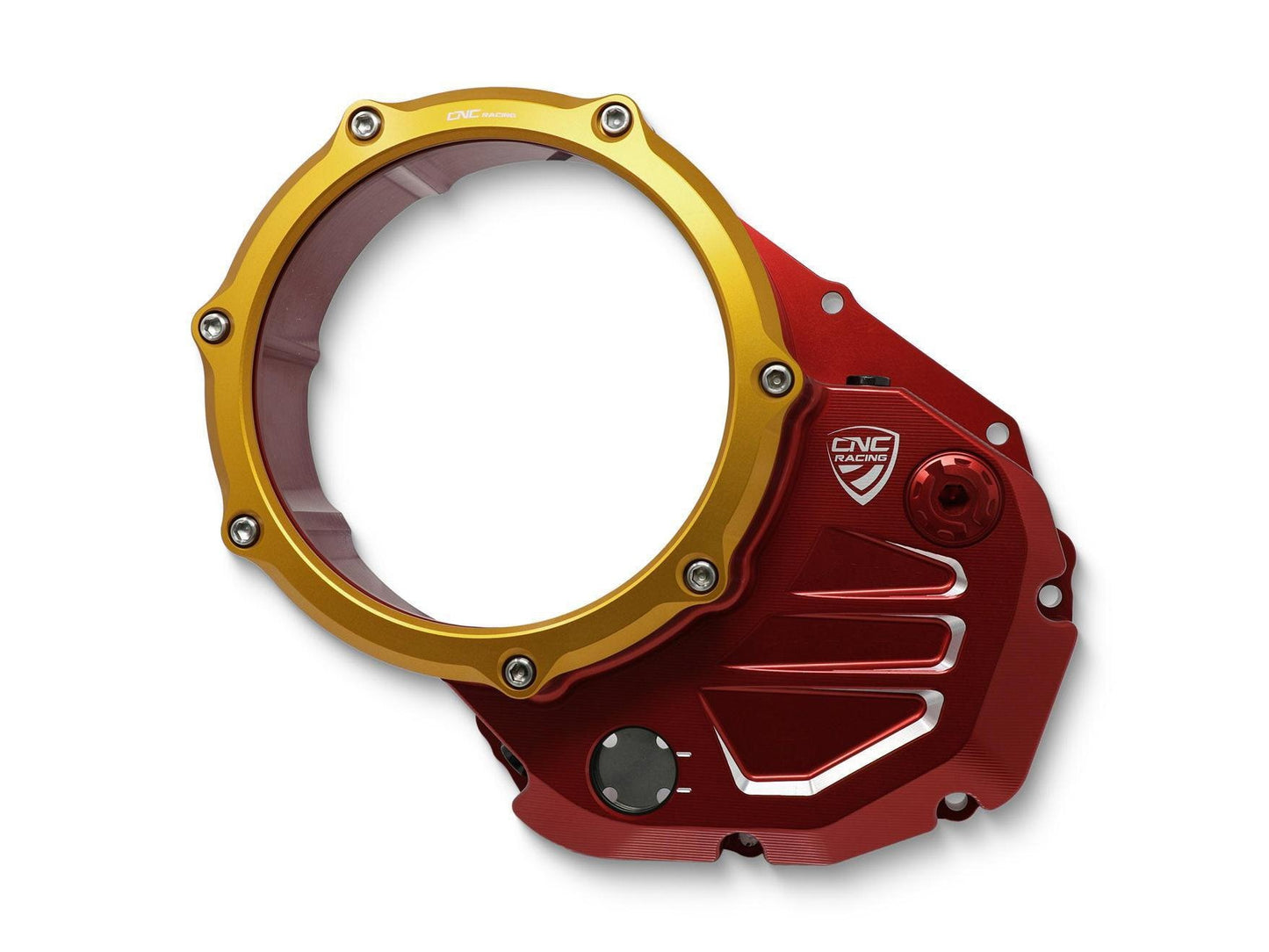 CA503 - CNC RACING Ducati Oil Bath Clear Clutch Cover – Accessories in the Motodeal Motorcycle Aftermarket Accessories and Parts Online Shop
