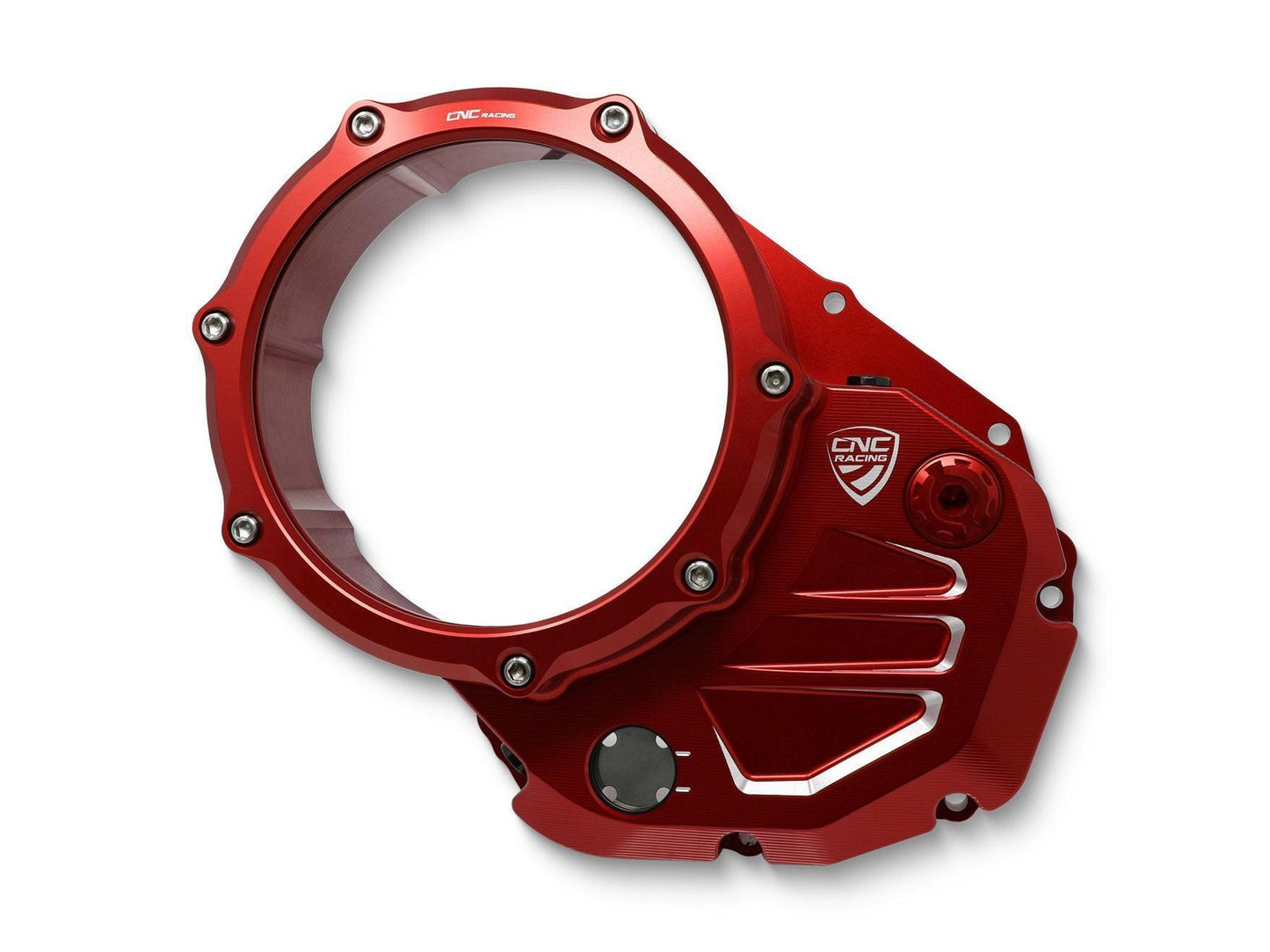 CA501 - CNC RACING Ducati Oil Bath Clear Clutch Cover – Accessories in the Motodeal Motorcycle Aftermarket Accessories and Parts Online Shop