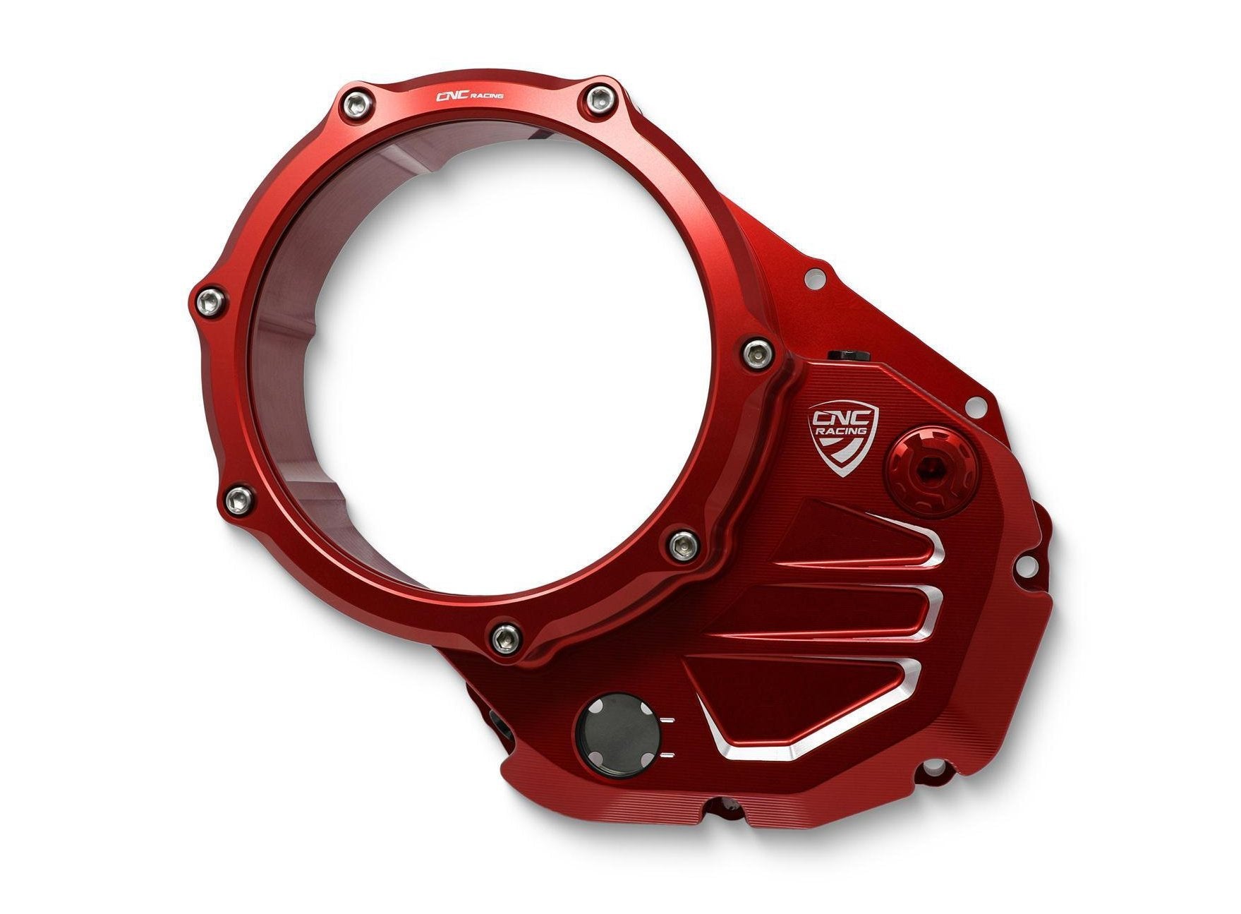 CA503 - CNC RACING Ducati Oil Bath Clear Clutch Cover – Accessories in the Motodeal Motorcycle Aftermarket Accessories and Parts Online Shop