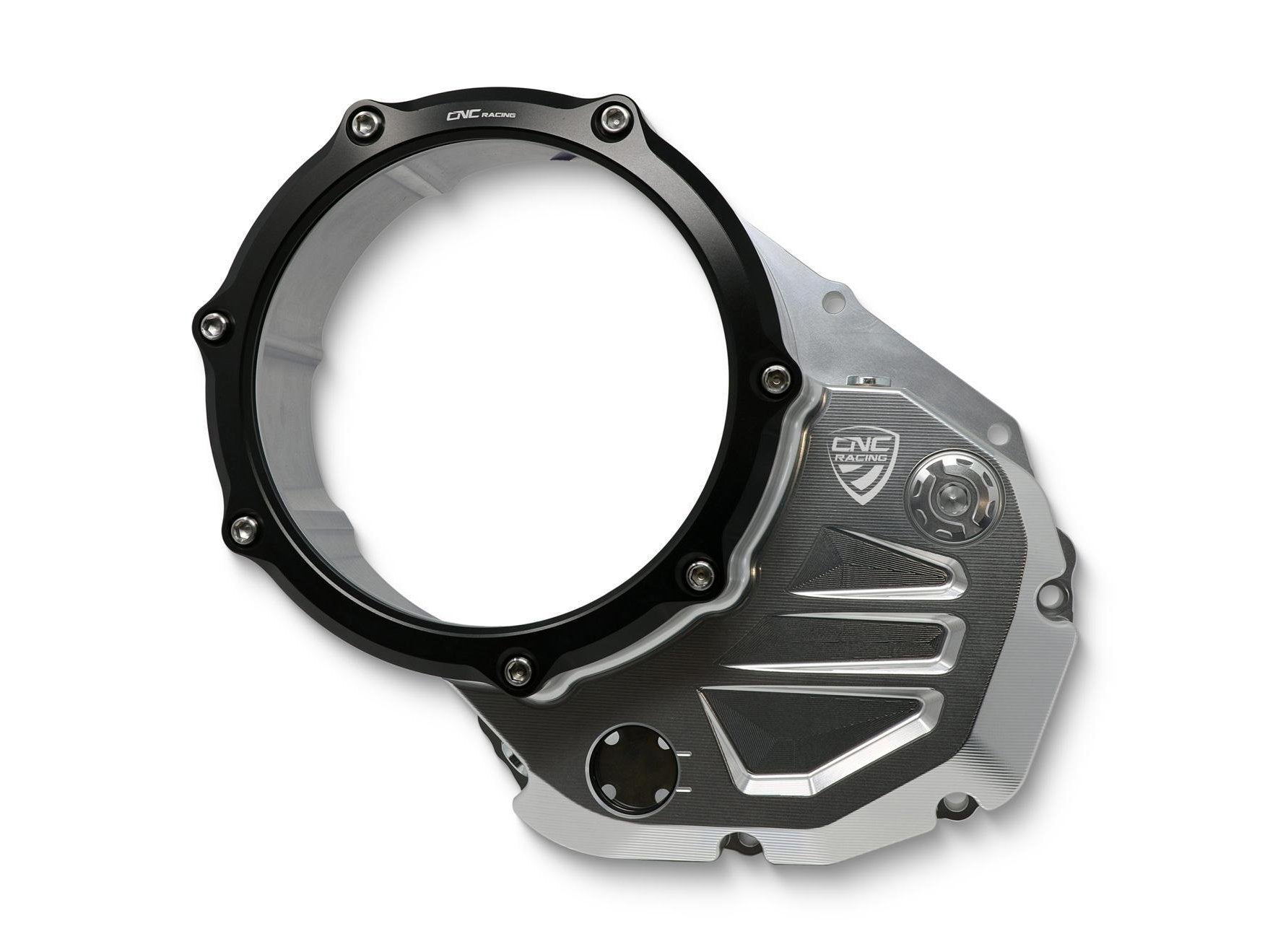 CA501 - CNC RACING Ducati Oil Bath Clear Clutch Cover – Accessories in the Motodeal Motorcycle Aftermarket Accessories and Parts Online Shop
