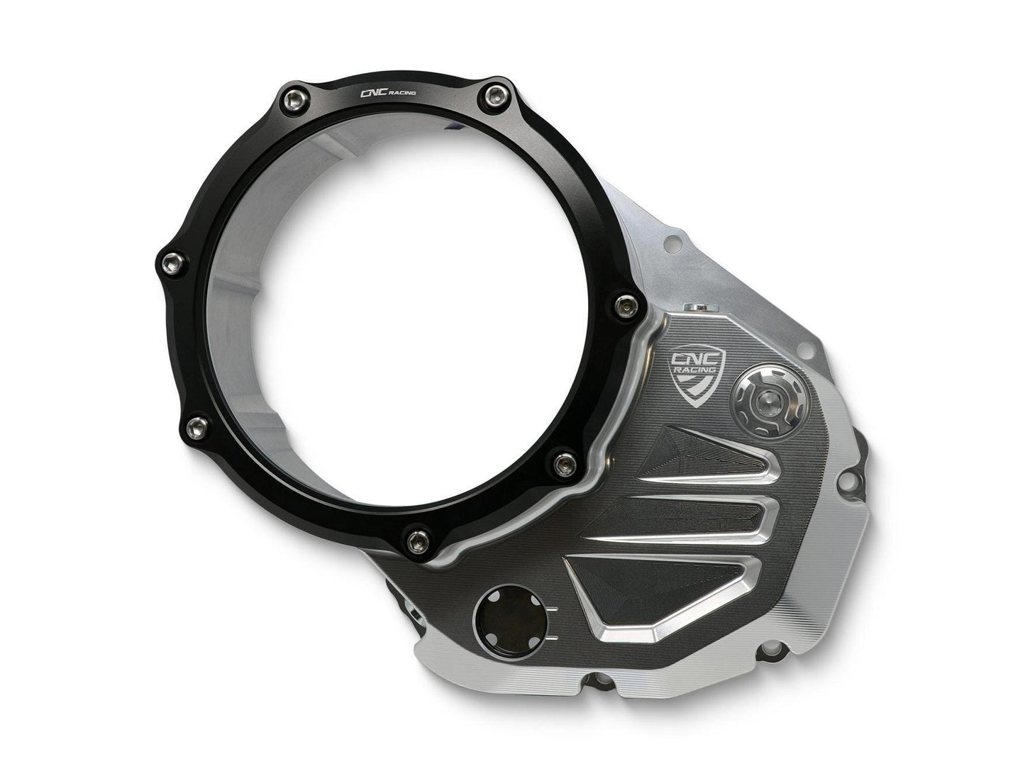 CA502 - CNC RACING Ducati Oil Bath Clear Clutch Cover – Accessories in the Motodeal Motorcycle Aftermarket Accessories and Parts Online Shop