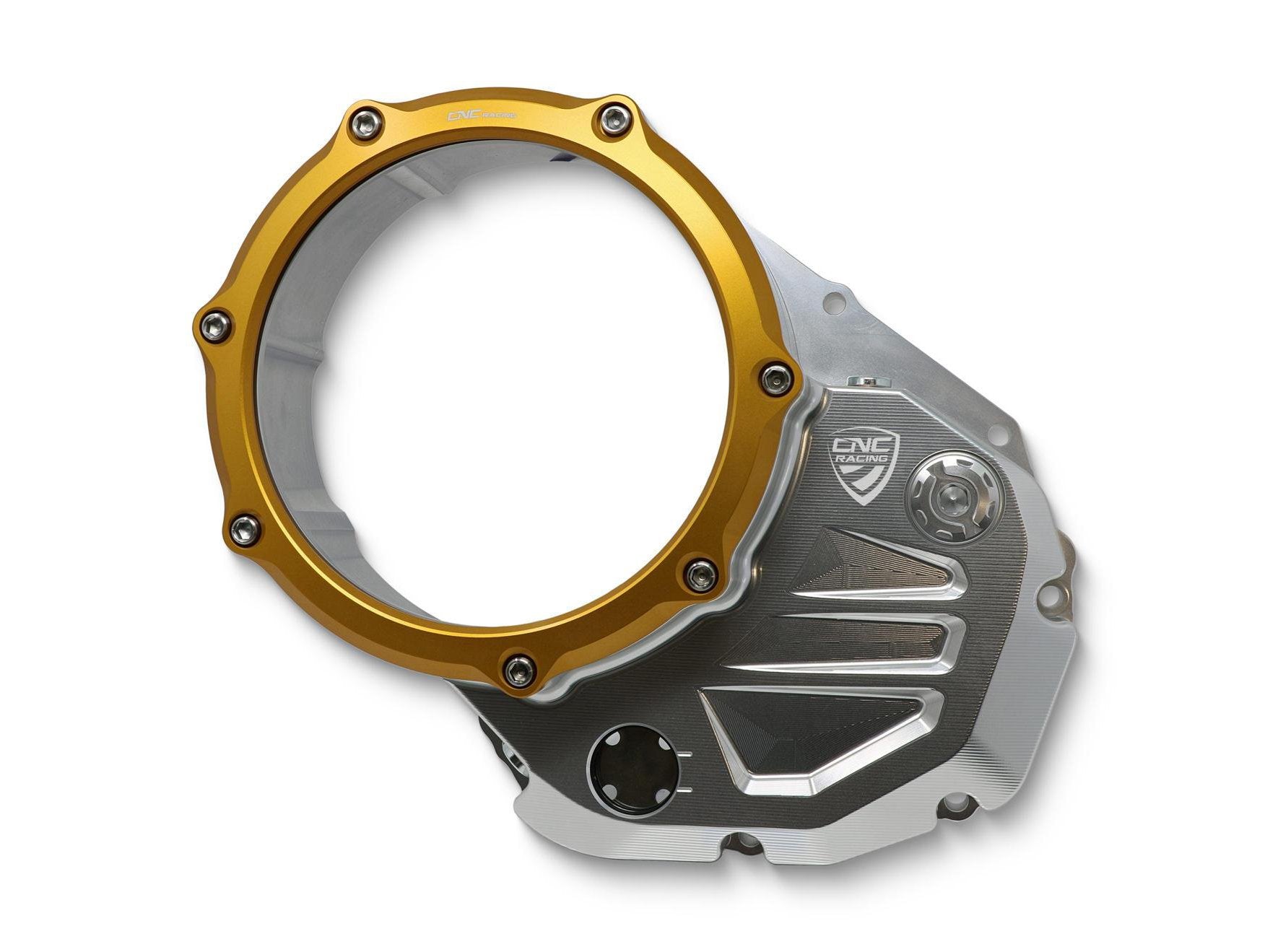 CA501 - CNC RACING Ducati Oil Bath Clear Clutch Cover – Accessories in the Motodeal Motorcycle Aftermarket Accessories and Parts Online Shop