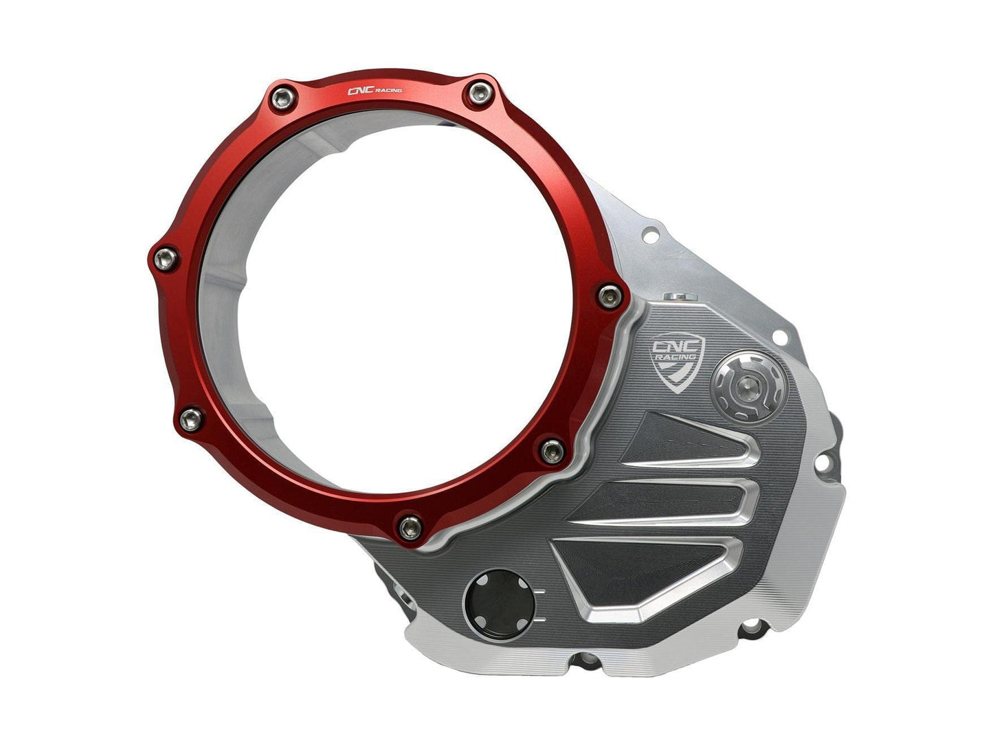 CA501 - CNC RACING Ducati Oil Bath Clear Clutch Cover – Accessories in the Motodeal Motorcycle Aftermarket Accessories and Parts Online Shop