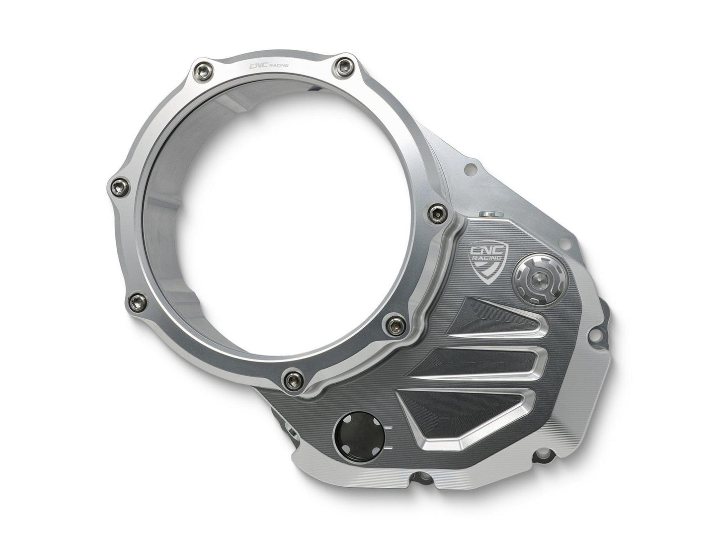 CA502 - CNC RACING Ducati Oil Bath Clear Clutch Cover – Accessories in the Motodeal Motorcycle Aftermarket Accessories and Parts Online Shop
