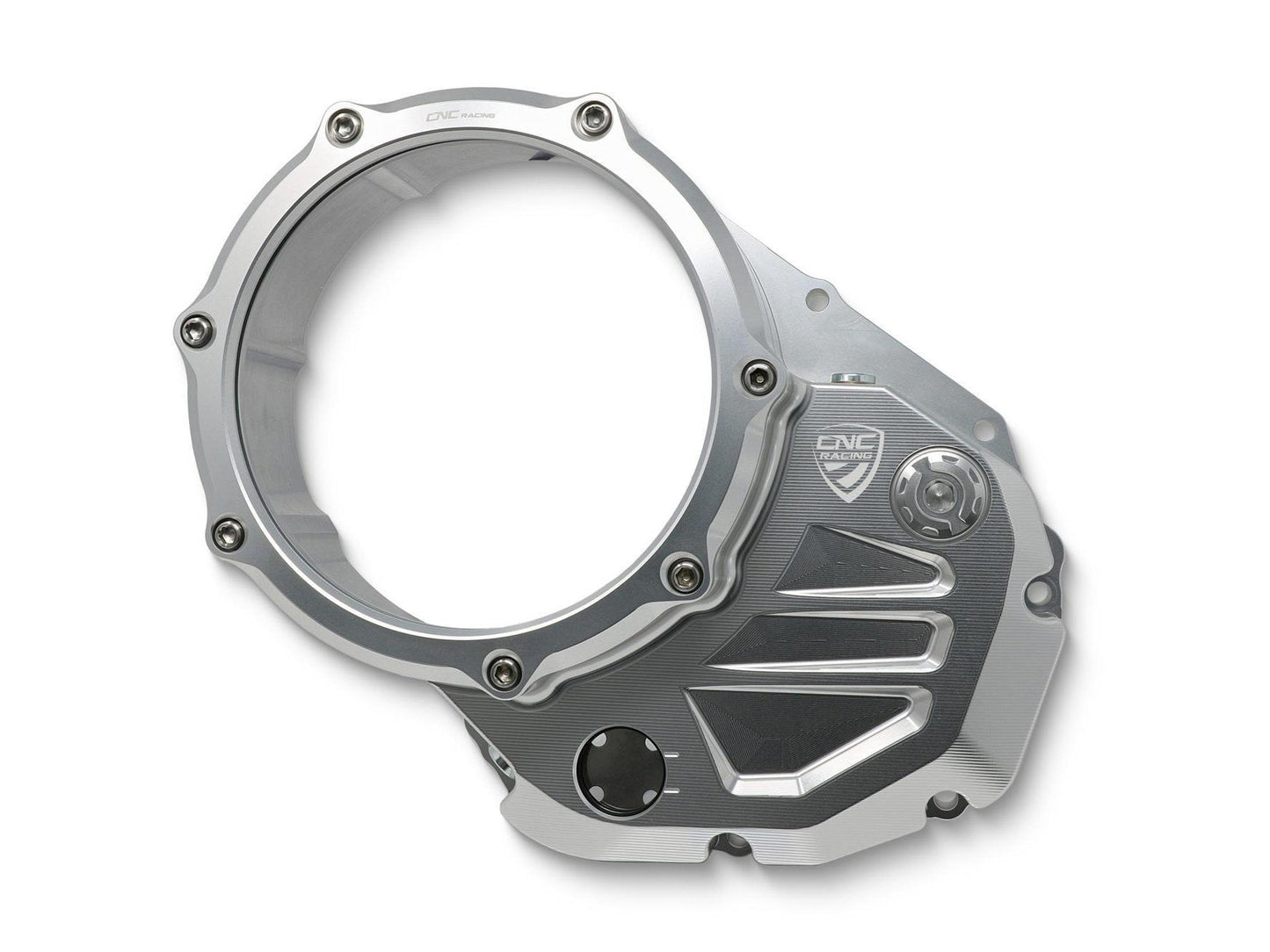 CA503 - CNC RACING Ducati Oil Bath Clear Clutch Cover – Accessories in the Motodeal Motorcycle Aftermarket Accessories and Parts Online Shop