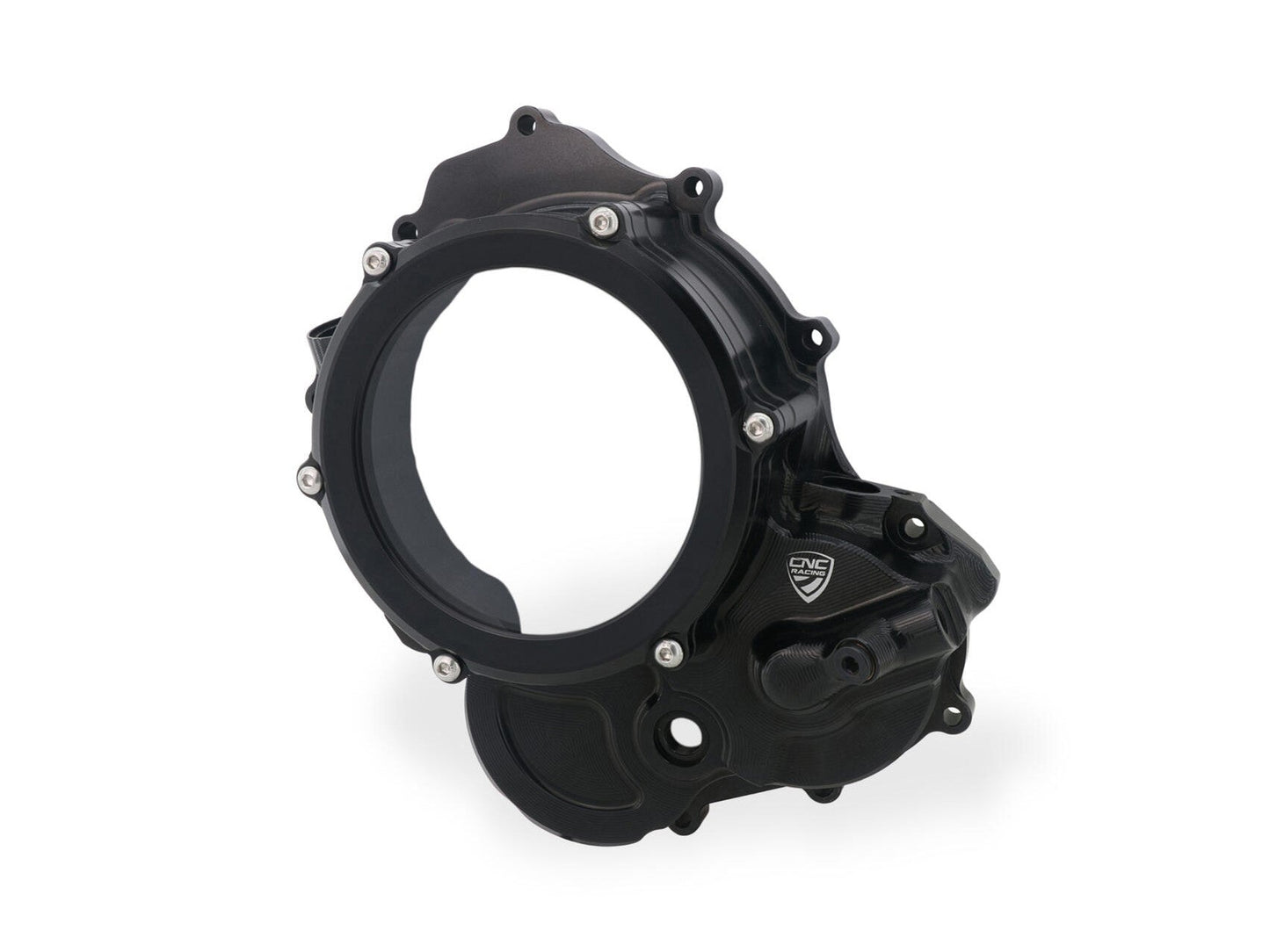 CNC RACING CA510 Ducati Hypermotard 698 Mono (2024+) Oil Bath Clear Clutch Cover – Accessories in the Motodeal Motorcycle Aftermarket Accessories and Parts Online Shop