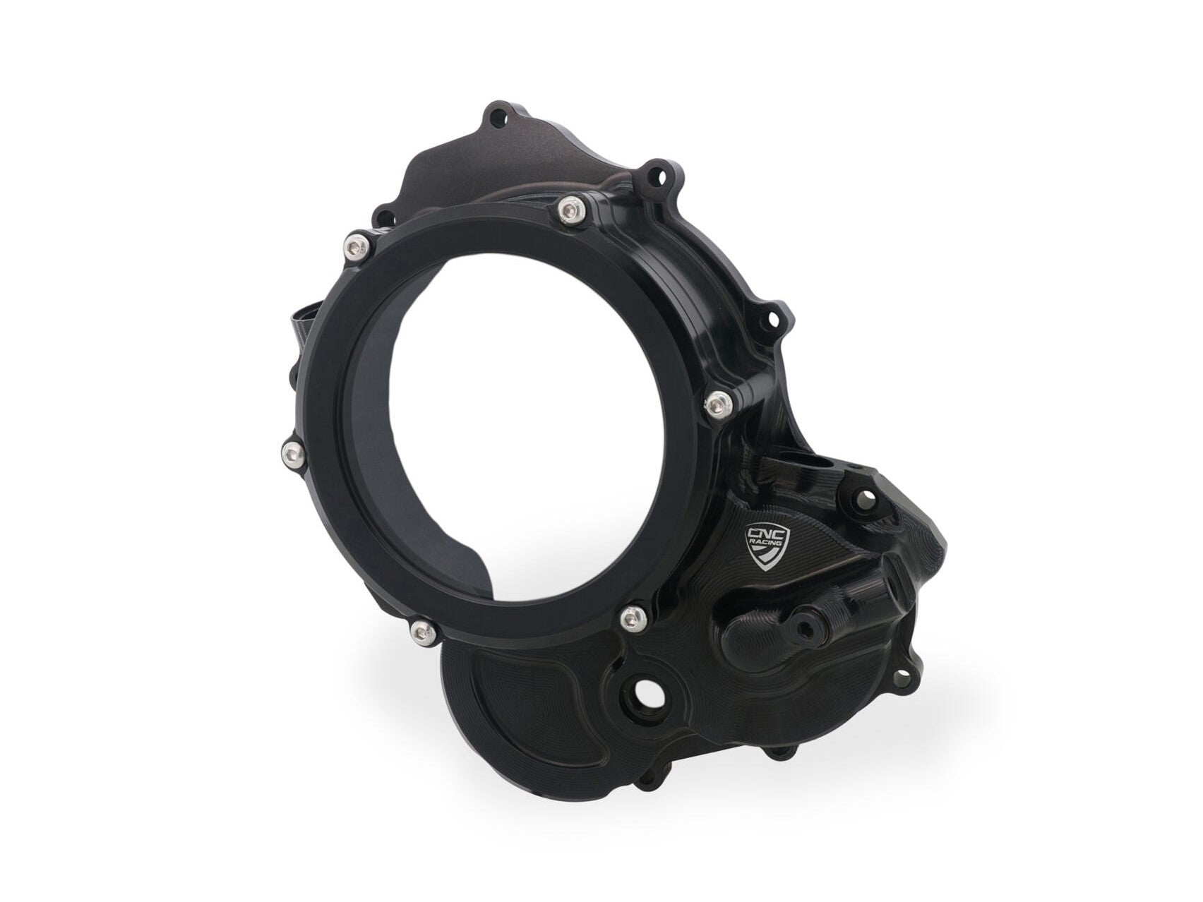 CNC RACING CA510 Ducati Hypermotard 698 Mono (2024+) Oil Bath Clear Clutch Cover – Accessories in the Motodeal Motorcycle Aftermarket Accessories and Parts Online Shop