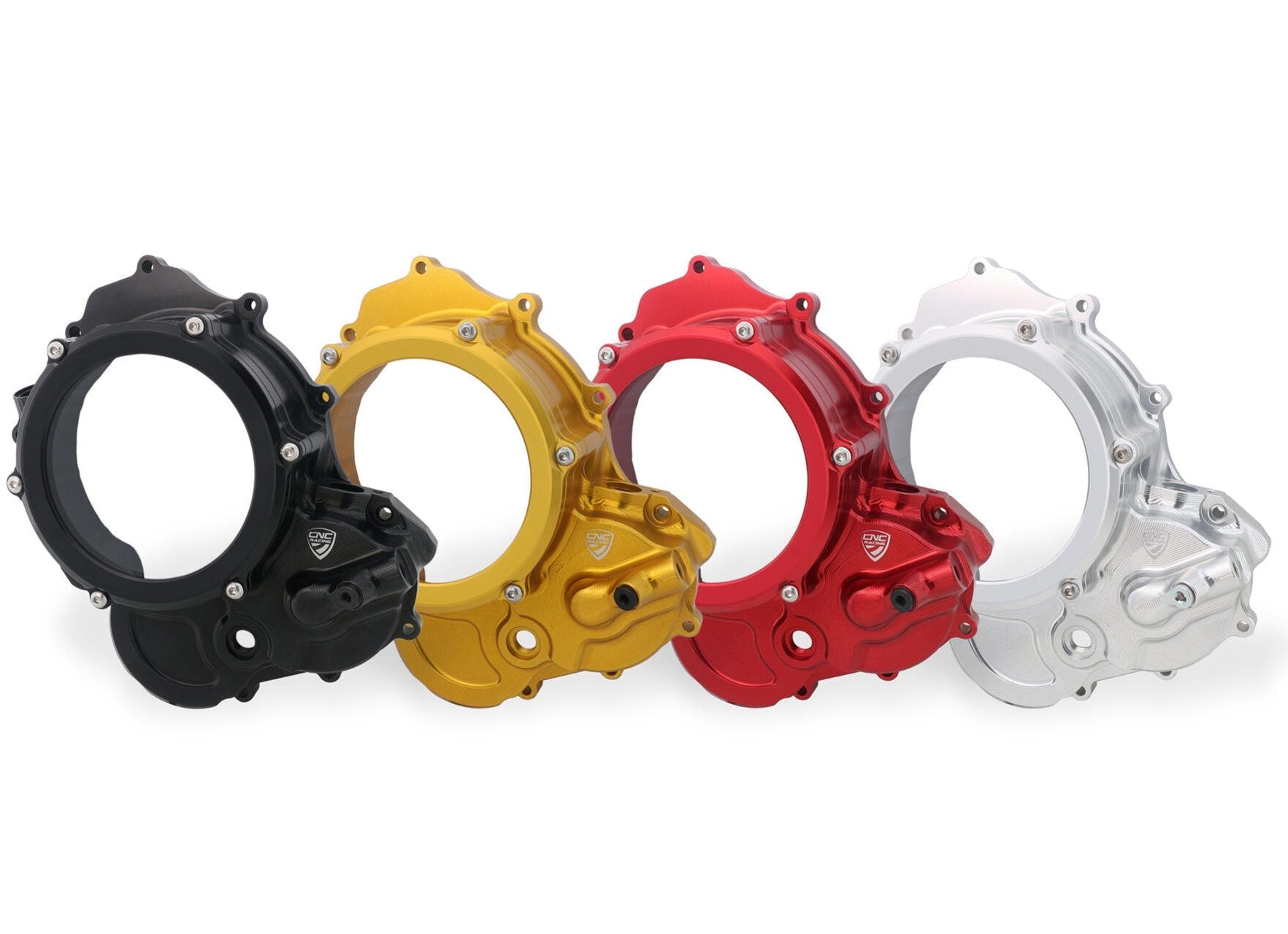CNC RACING CA510 Ducati Hypermotard 698 Mono (2024+) Oil Bath Clear Clutch Cover – Accessories in the Motodeal Motorcycle Aftermarket Accessories and Parts Online Shop