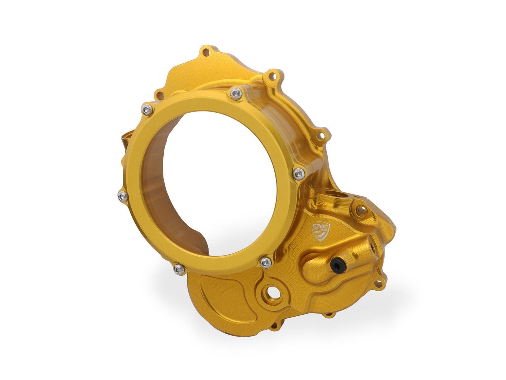 CNC RACING CA510 Ducati Hypermotard 698 Mono (2024+) Oil Bath Clear Clutch Cover – Accessories in the Motodeal Motorcycle Aftermarket Accessories and Parts Online Shop