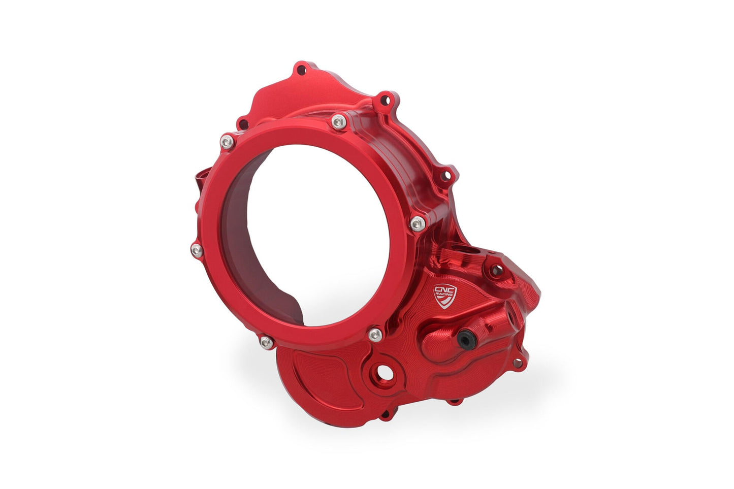 CNC RACING CA510 Ducati Hypermotard 698 Mono (2024+) Oil Bath Clear Clutch Cover – Accessories in the Motodeal Motorcycle Aftermarket Accessories and Parts Online Shop