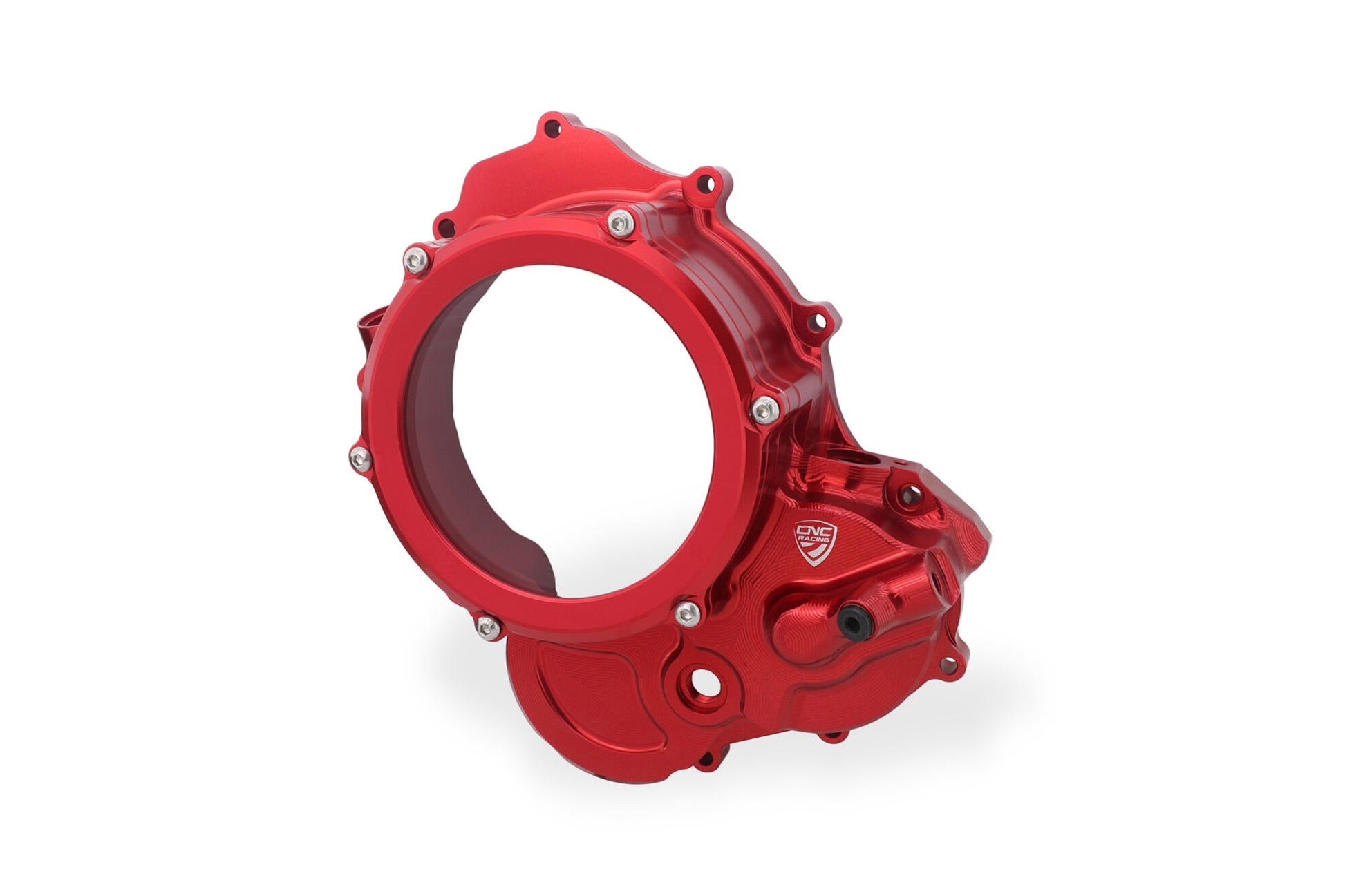 CNC RACING CA510 Ducati Hypermotard 698 Mono (2024+) Oil Bath Clear Clutch Cover – Accessories in the Motodeal Motorcycle Aftermarket Accessories and Parts Online Shop