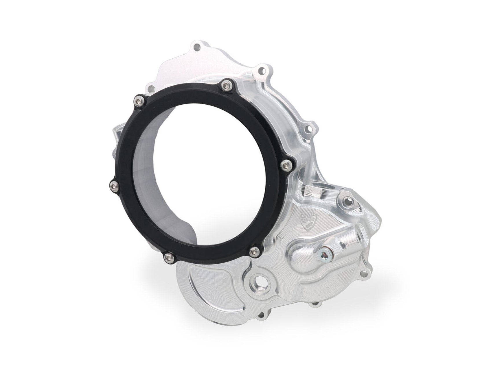 CNC RACING CA510 Ducati Hypermotard 698 Mono (2024+) Oil Bath Clear Clutch Cover (bi-color) – Accessories in the Motodeal Motorcycle Aftermarket Accessories and Parts Online Shop