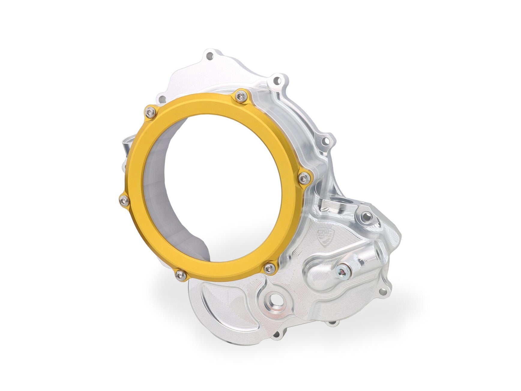 CNC RACING CA510 Ducati Hypermotard 698 Mono (2024+) Oil Bath Clear Clutch Cover (bi-color) – Accessories in the Motodeal Motorcycle Aftermarket Accessories and Parts Online Shop