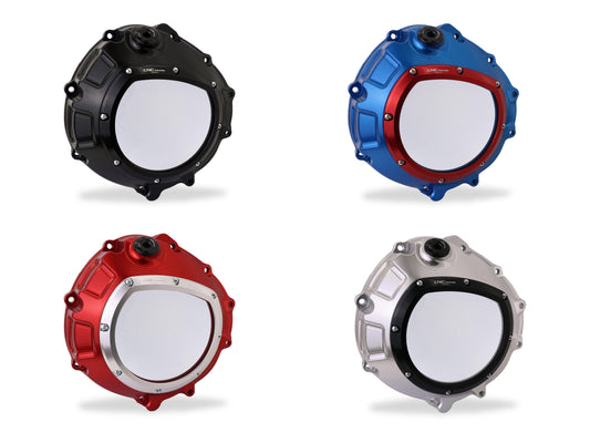 CA800 - CNC RACING BMW S series (09/18) Clear Clutch Cover (hydraulic control) – Accessories in the Motodeal Motorcycle Aftermarket Accessories and Parts Online Shop