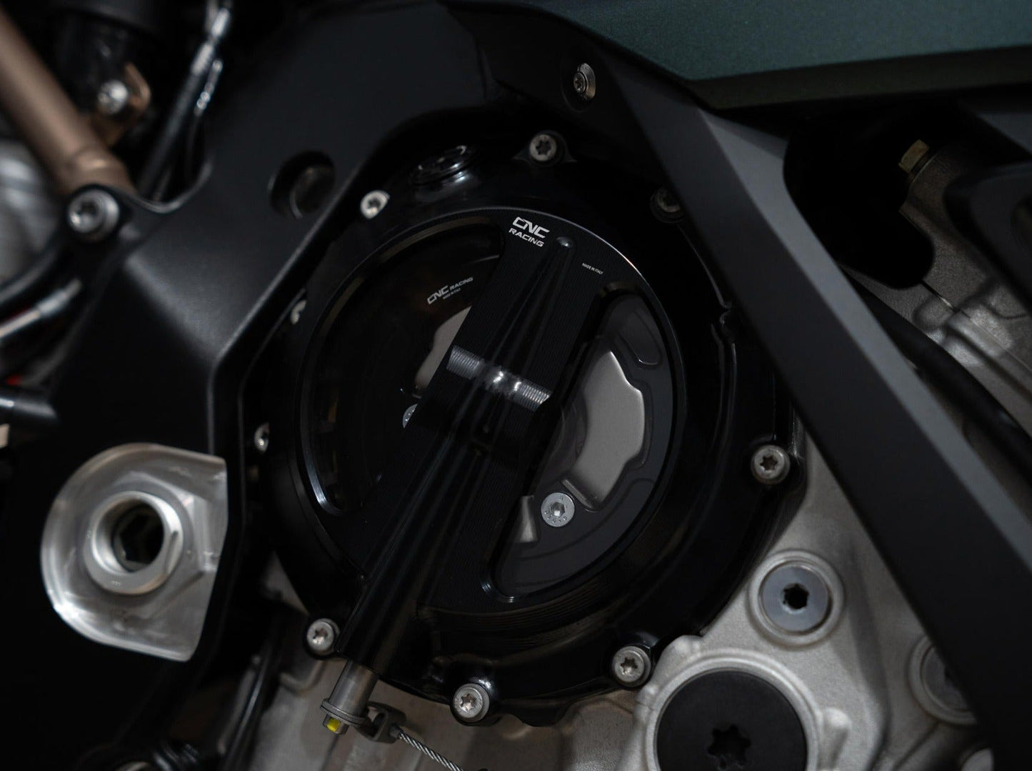 CA801 - CNC RACING BMW M series / S series (2019+) Clear Clutch Cover (cable control) – Accessories in the Motodeal Motorcycle Aftermarket Accessories and Parts Online Shop