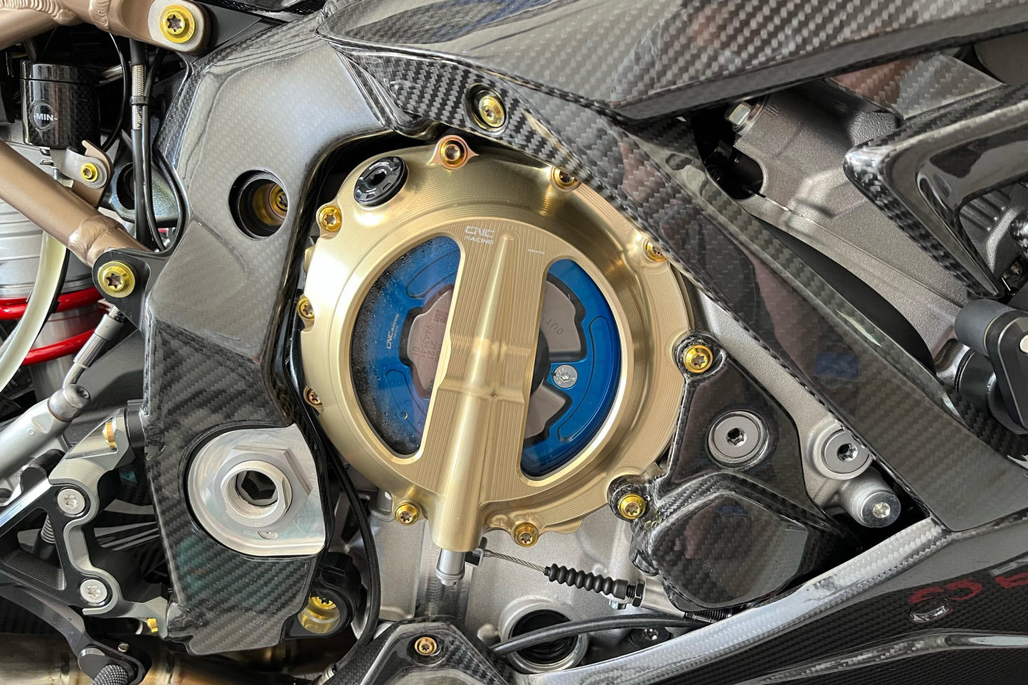 SPA81 - CNC RACING BMW M series / S series (2019+) Clutch Pressure Plate Cover – Accessories in the Motodeal Motorcycle Aftermarket Accessories and Parts Online Shop