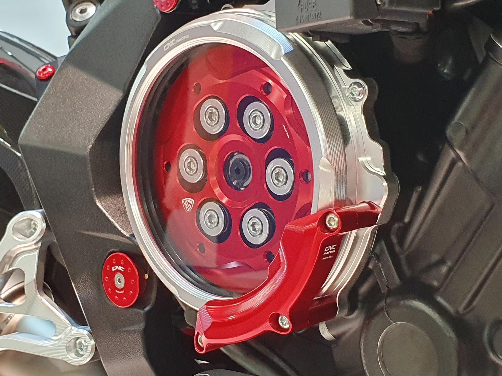 CAP02 - CNC RACING MV Agusta Clutch Cover Slider – Accessories in the Motodeal Motorcycle Aftermarket Accessories and Parts Online Shop