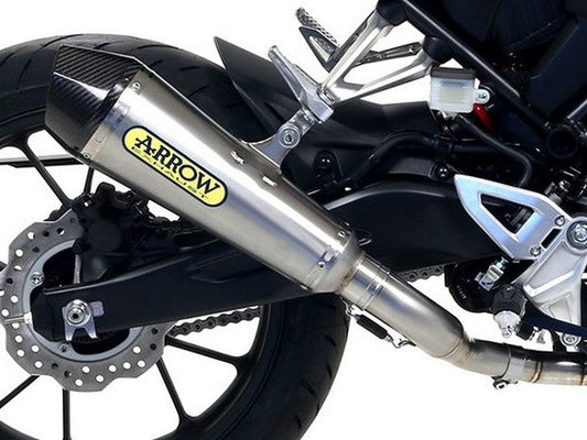 ARROW 71695MI+71883XKI Honda CB300R (2018+) Steel Alloy Slip-on Exhaust "X Kone" – Accessories in the 2WheelsHero Motorcycle Aftermarket Accessories and Parts Online Shop