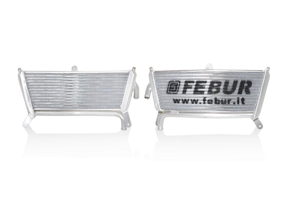 FEBUR Honda CBR1000RR (17/19) Additional Racing Water Radiator (With silicon hoses) – Accessories in the 2WheelsHero Motorcycle Aftermarket Accessories and Parts Online Shop