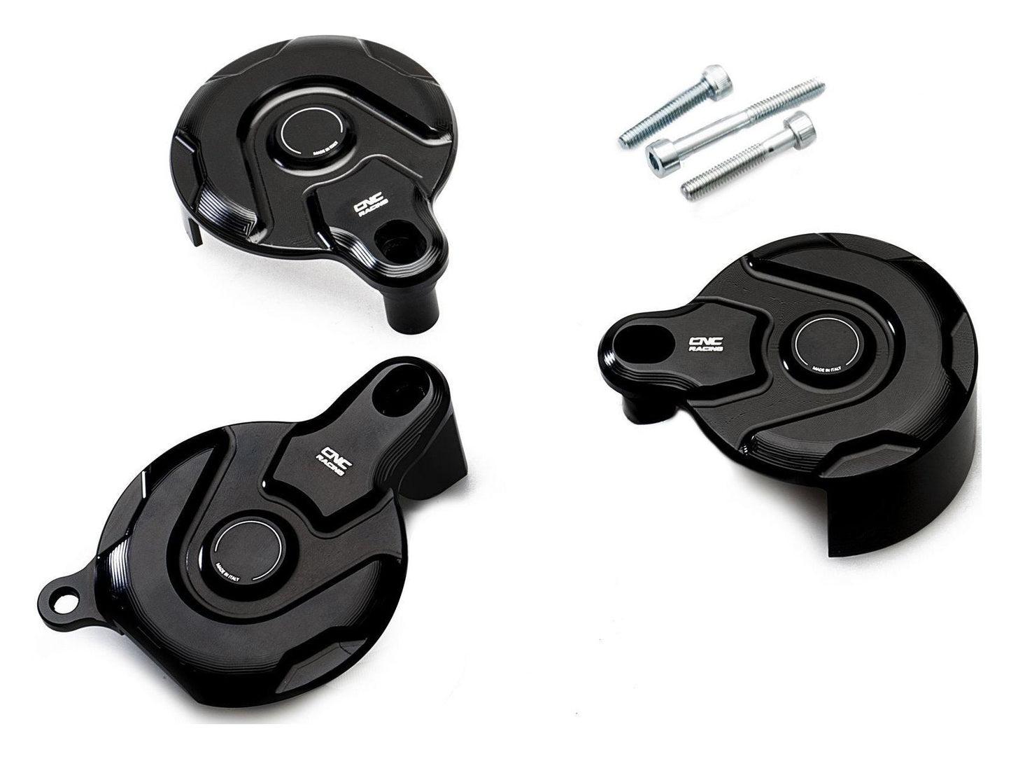 CC182 - CNC RACING Ducati Pulley Covers (timing belt) – Accessories in the Motodeal Motorcycle Aftermarket Accessories and Parts Online Shop