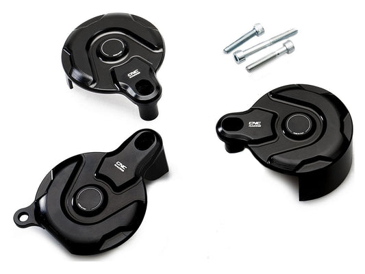 CC182 - CNC RACING Ducati Pulley Covers (timing belt) – Accessories in the Motodeal Motorcycle Aftermarket Accessories and Parts Online Shop
