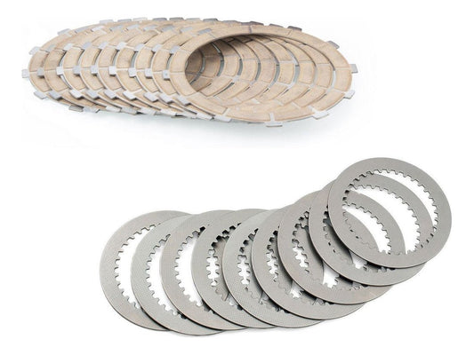 CD002 - CNC RACING Ducati Full Clutch Plates kit for "Master Tech" (48 teeth, sintered) – Accessories in the Motodeal Motorcycle Aftermarket Accessories and Parts Online Shop