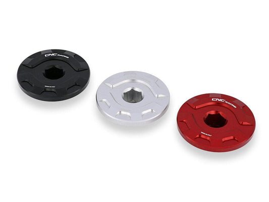 CF100 - CNC RACING Aprilia RSV4 / Tuono V4 (09/16) Timing Inspection Cap – Accessories in the Motodeal Motorcycle Aftermarket Accessories and Parts Online Shop