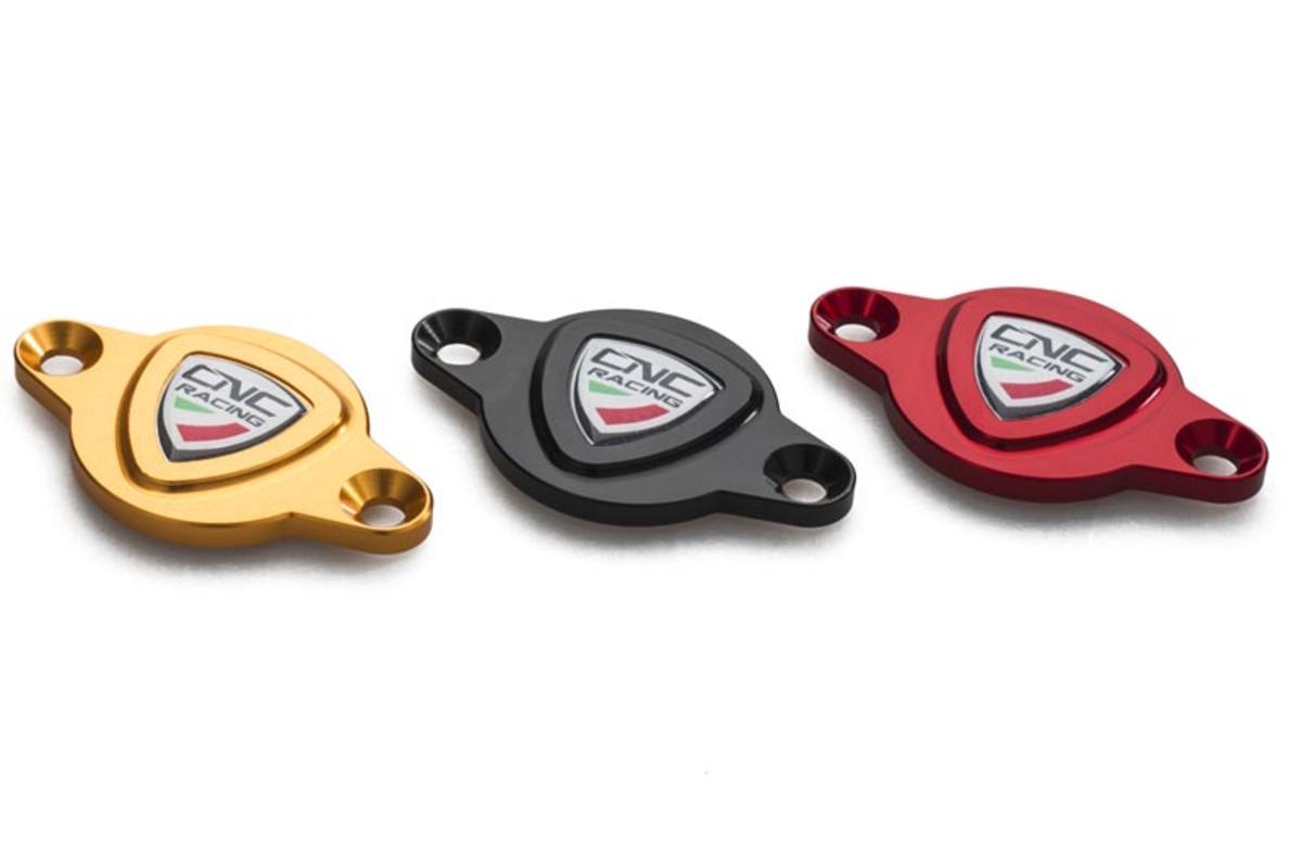 CF263 - CNC RACING Ducati Timing Inspection Cover "Sticker" – Accessories in the Motodeal Motorcycle Aftermarket Accessories and Parts Online Shop