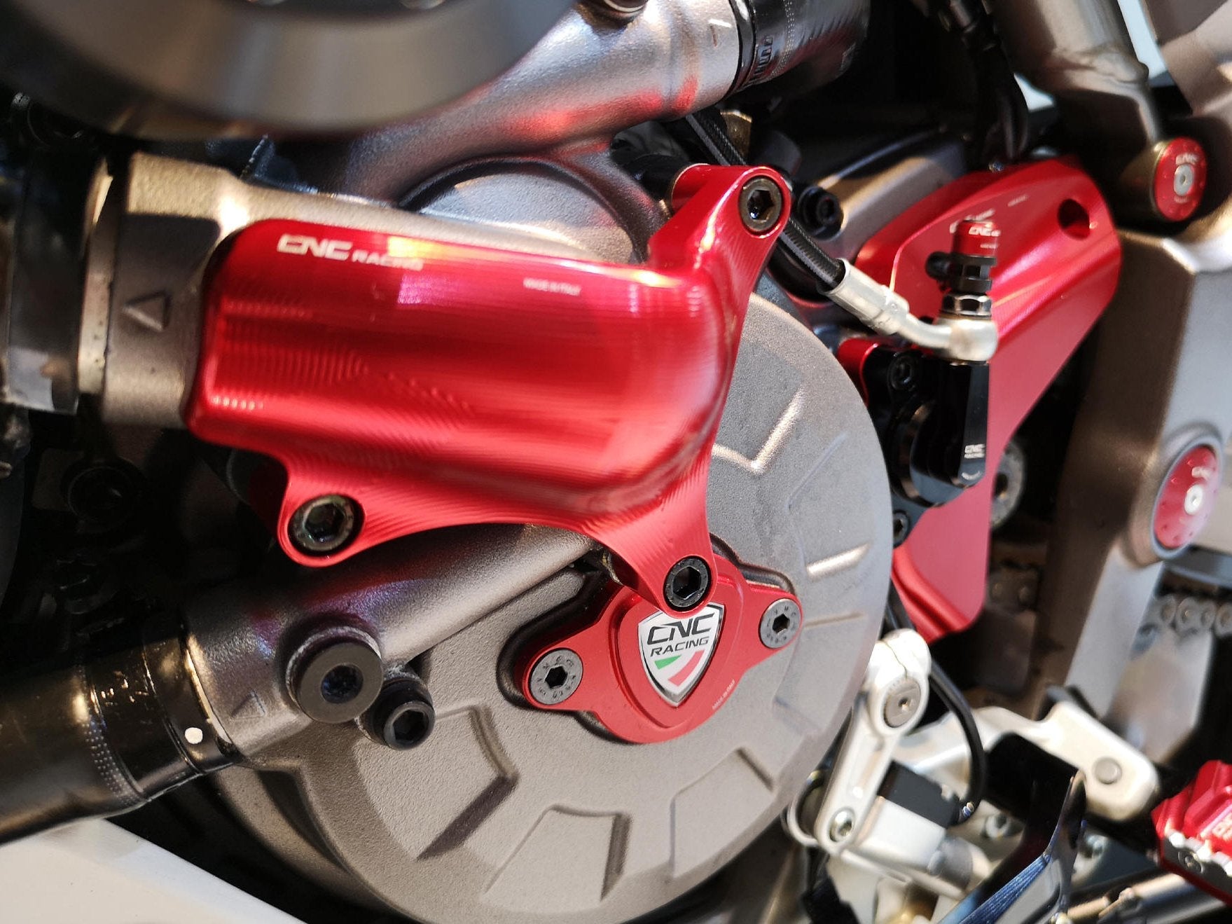 CF263 - CNC RACING Ducati Timing Inspection Cover "Sticker" – Accessories in the Motodeal Motorcycle Aftermarket Accessories and Parts Online Shop