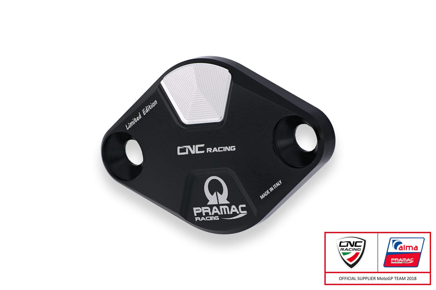 CF266PR - CNC RACING Ducati Timing Inspection Cover (Pramac Racing edition) – Accessories in the Motodeal Motorcycle Aftermarket Accessories and Parts Online Shop