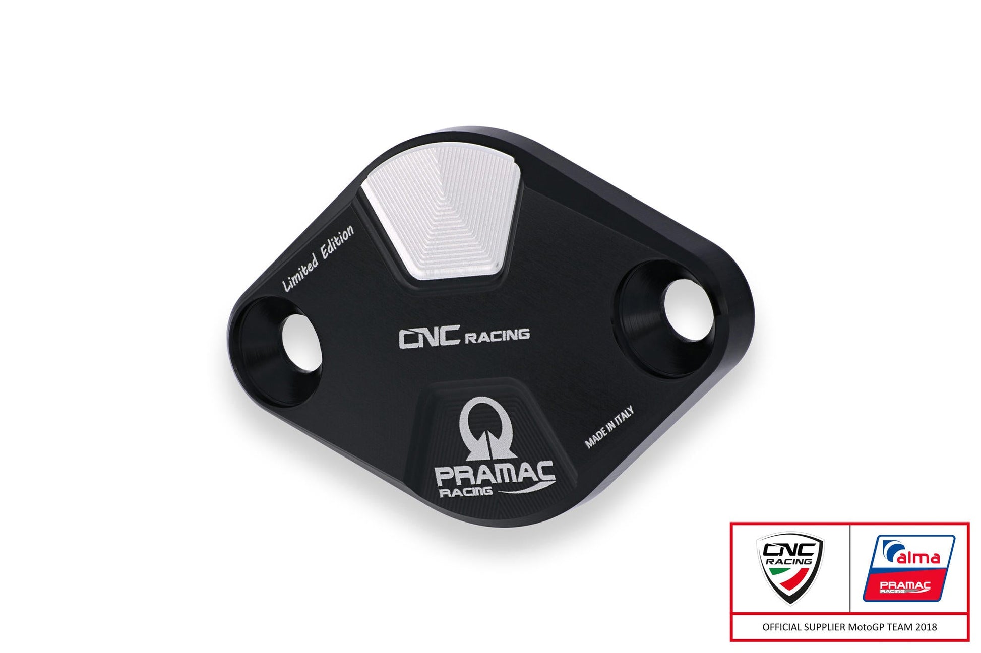 CF266PR - CNC RACING Ducati Timing Inspection Cover (Pramac Racing edition) – Accessories in the Motodeal Motorcycle Aftermarket Accessories and Parts Online Shop