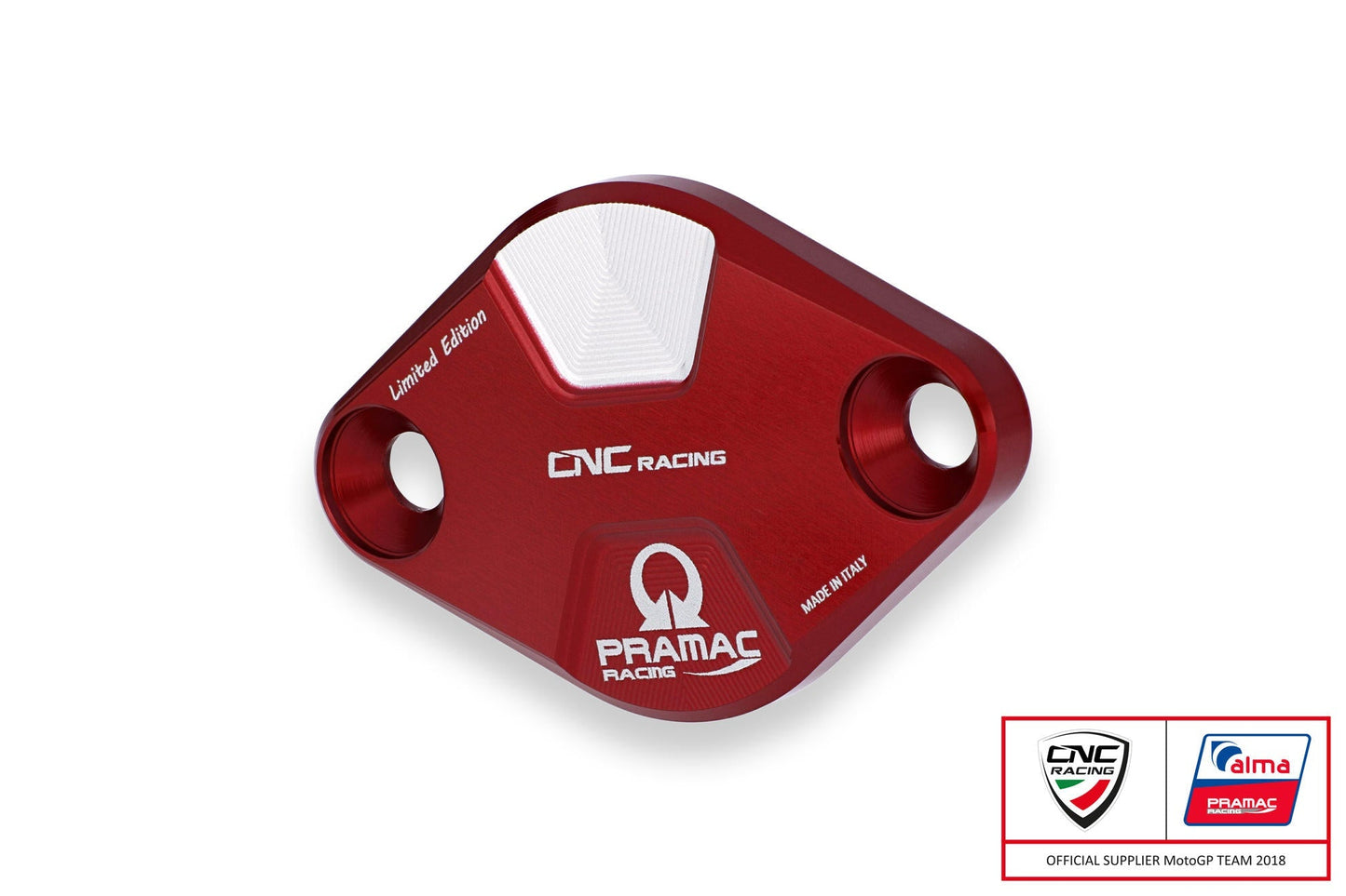 CF266PR - CNC RACING Ducati Timing Inspection Cover (Pramac Racing edition) – Accessories in the Motodeal Motorcycle Aftermarket Accessories and Parts Online Shop