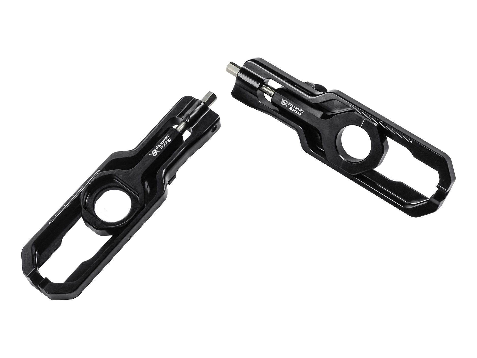 CHAD13 - BONAMICI RACING Aprilia RSV4 / Tuono V4 (2021+) Chain Adjuster Kit – Accessories in the 2WheelsHero Motorcycle Aftermarket Accessories and Parts Online Shop