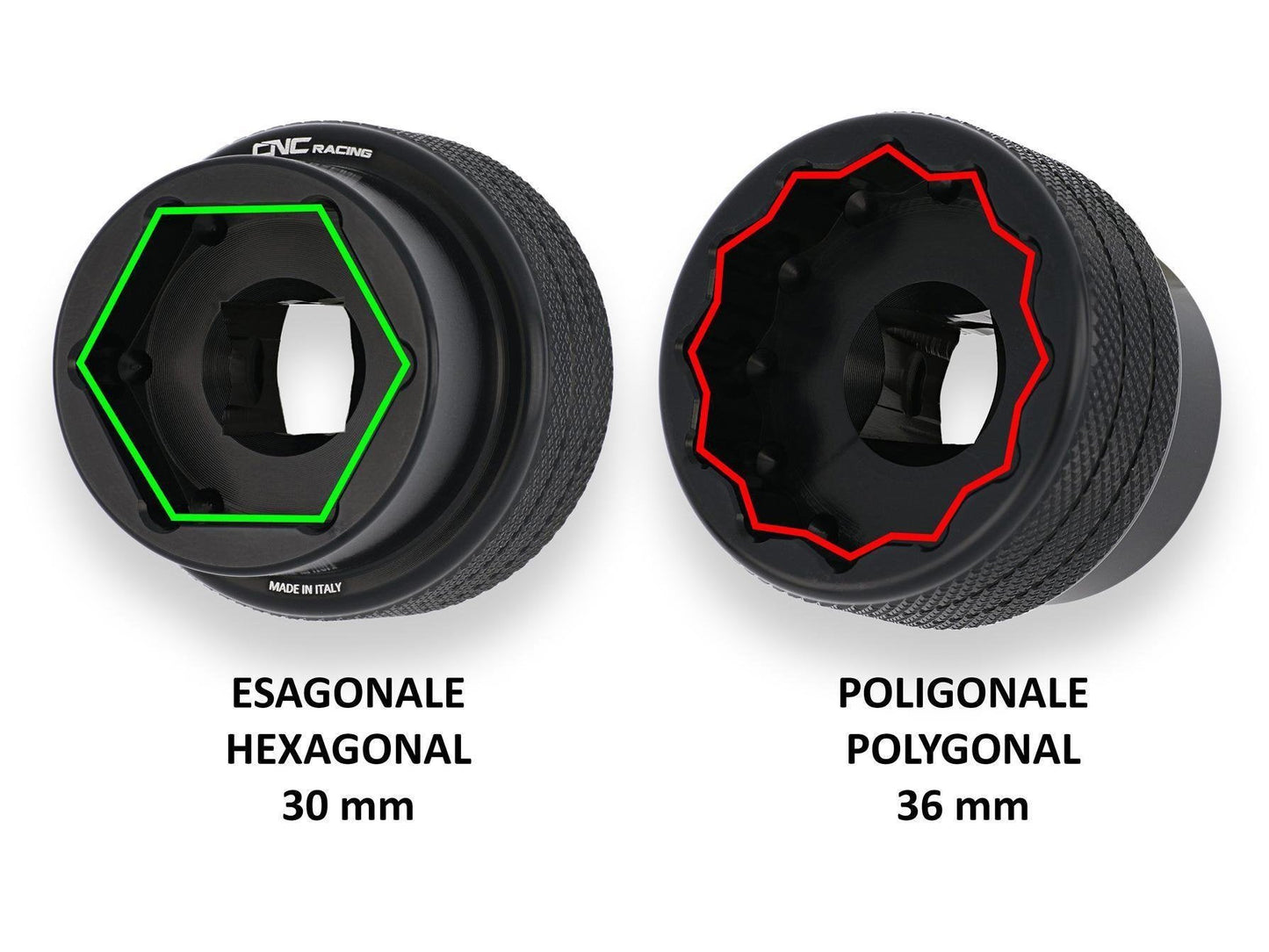 CHD05 - CNC RACING Ducati Socket Drive Tool (for front / rear wheel nuts) – Accessories in the Motodeal Motorcycle Aftermarket Accessories and Parts Online Shop