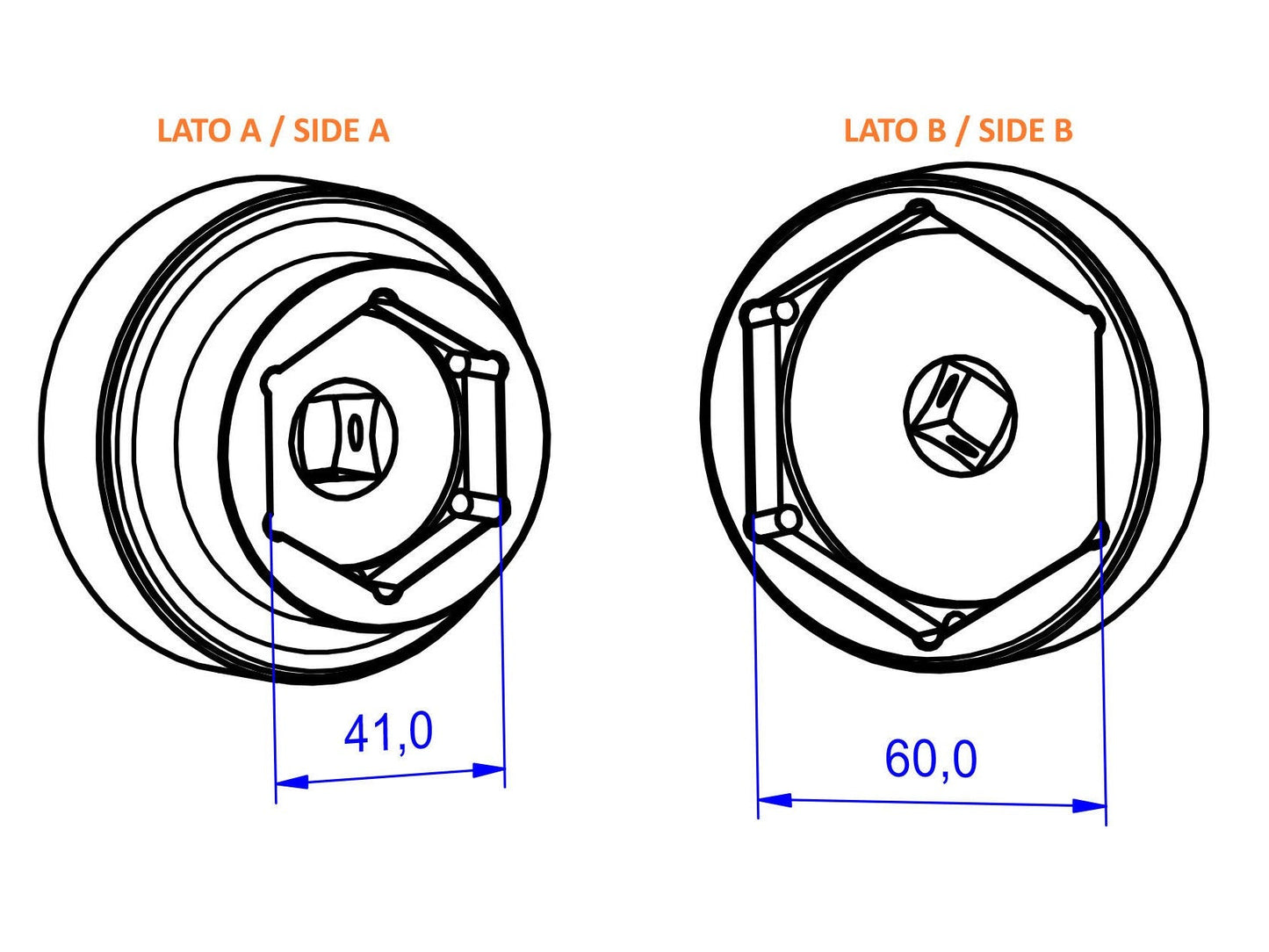 CNC RACING CHK01 KTM 1390 Super Duke R (2024+) Socket Drive Tool Ror Rear Wheel Nuts – Accessories in the Motodeal Motorcycle Aftermarket Accessories and Parts Online Shop