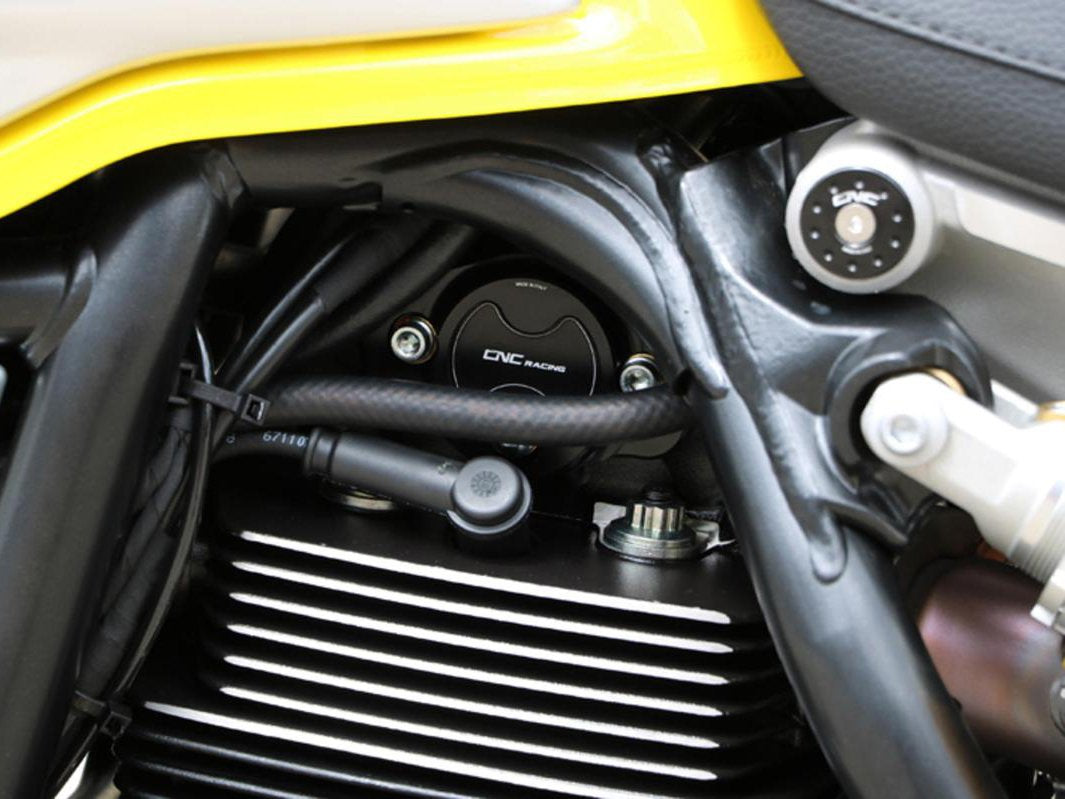 CK163 - CNC RACING Ducati Cam Shaft Cover – Accessories in the Motodeal Motorcycle Aftermarket Accessories and Parts Online Shop