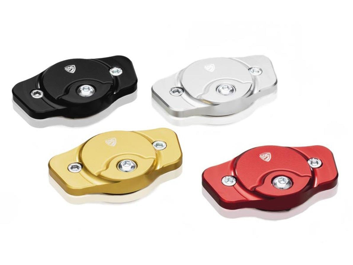 CK863 - CNC RACING Ducati Cam Shaft Cover "Streaks" – Accessories in the Motodeal Motorcycle Aftermarket Accessories and Parts Online Shop