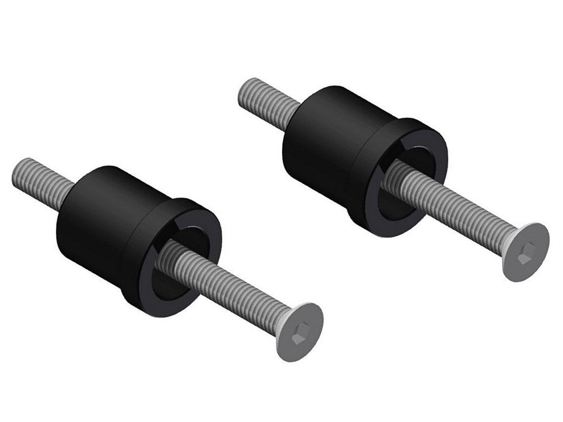 CM238 - CNC RACING MV Agusta Handlebar End Weights "Gear" (bi-color) – Accessories in the Motodeal Motorcycle Aftermarket Accessories and Parts Online Shop