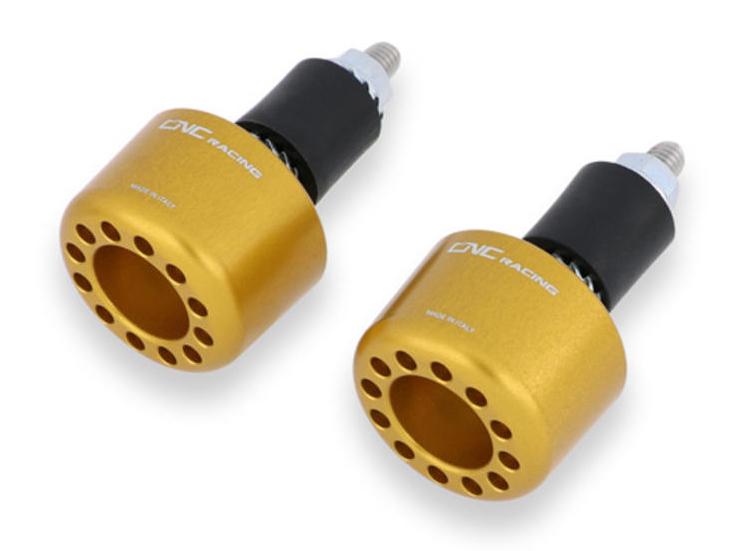 CM230 - CNC RACING MV Agusta Handlebar End Weights "Boing" – Accessories in the Motodeal Motorcycle Aftermarket Accessories and Parts Online Shop