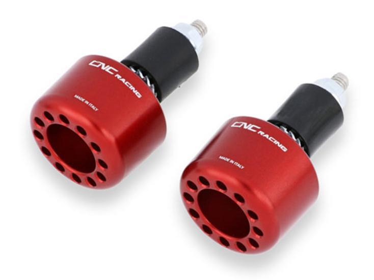 CM230 - CNC RACING Universal Handlebar End Weights "Boing" – Accessories in the 2WheelsHero Motorcycle Aftermarket Accessories and Parts Online Shop