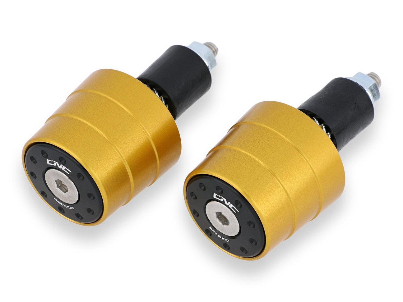 CM231 - CNC RACING MV Agusta Handlebar End Weights "Bi-color" – Accessories in the Motodeal Motorcycle Aftermarket Accessories and Parts Online Shop