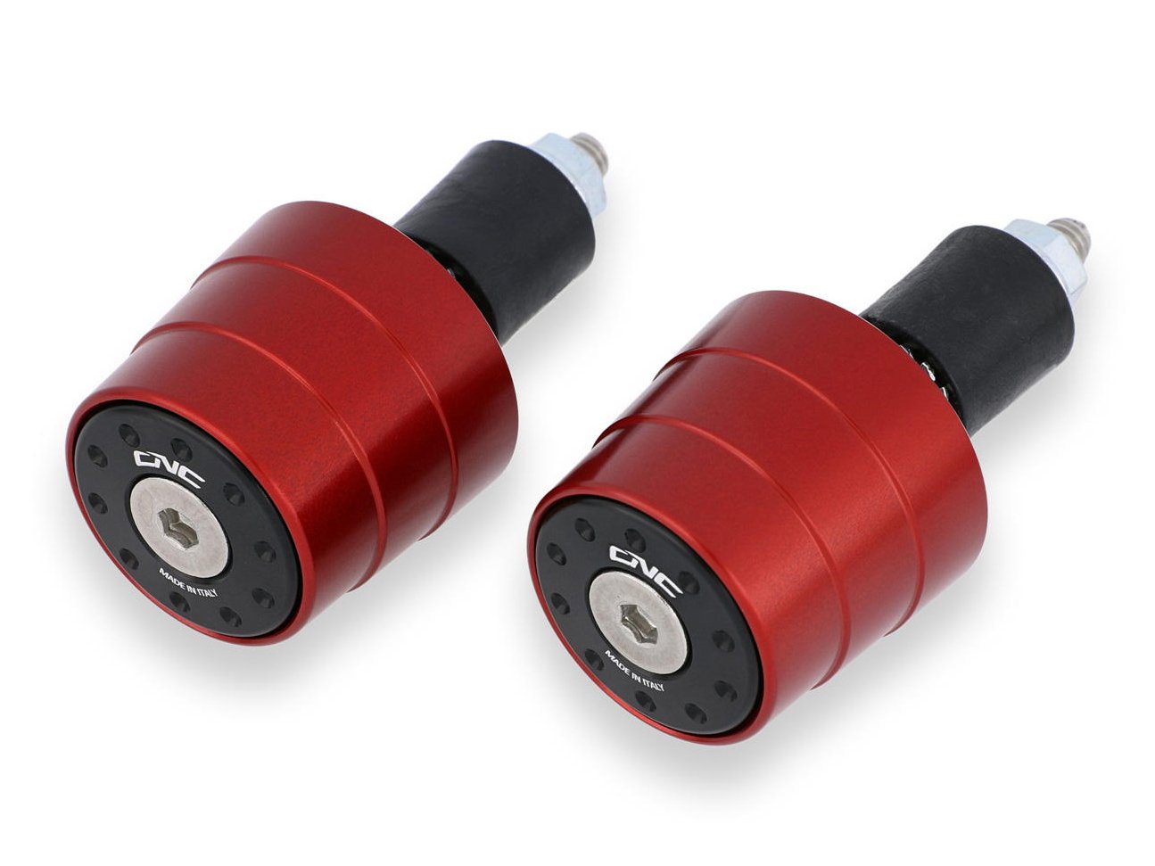 CM231 - CNC RACING MV Agusta Handlebar End Weights "Bi-color" – Accessories in the Motodeal Motorcycle Aftermarket Accessories and Parts Online Shop