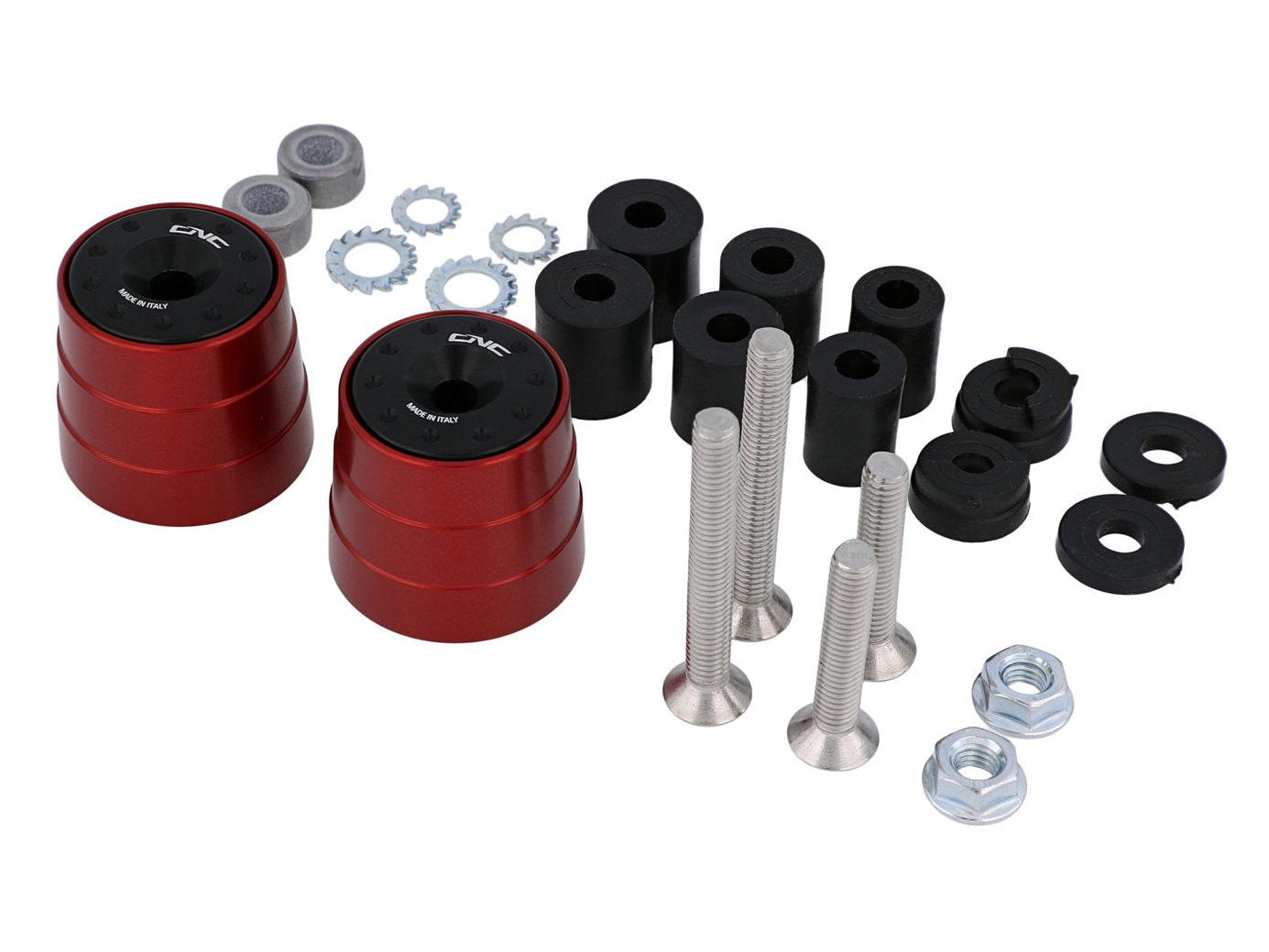 CM231 - CNC RACING MV Agusta Handlebar End Weights "Bi-color" – Accessories in the Motodeal Motorcycle Aftermarket Accessories and Parts Online Shop